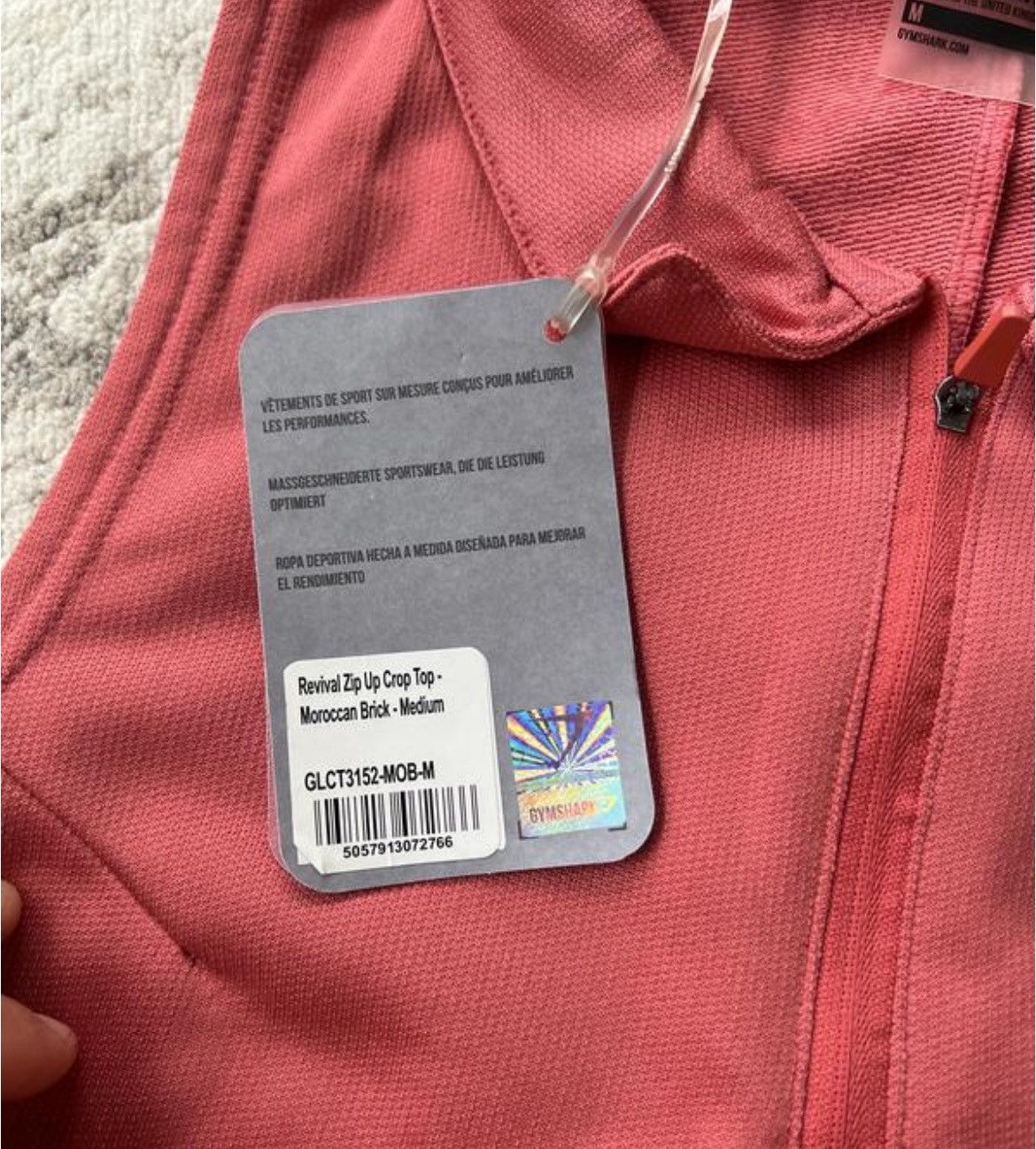 Gymshark Gymshark Crop Top Size M / US 6-8 / IT 42-44 - 5 Thumbnail