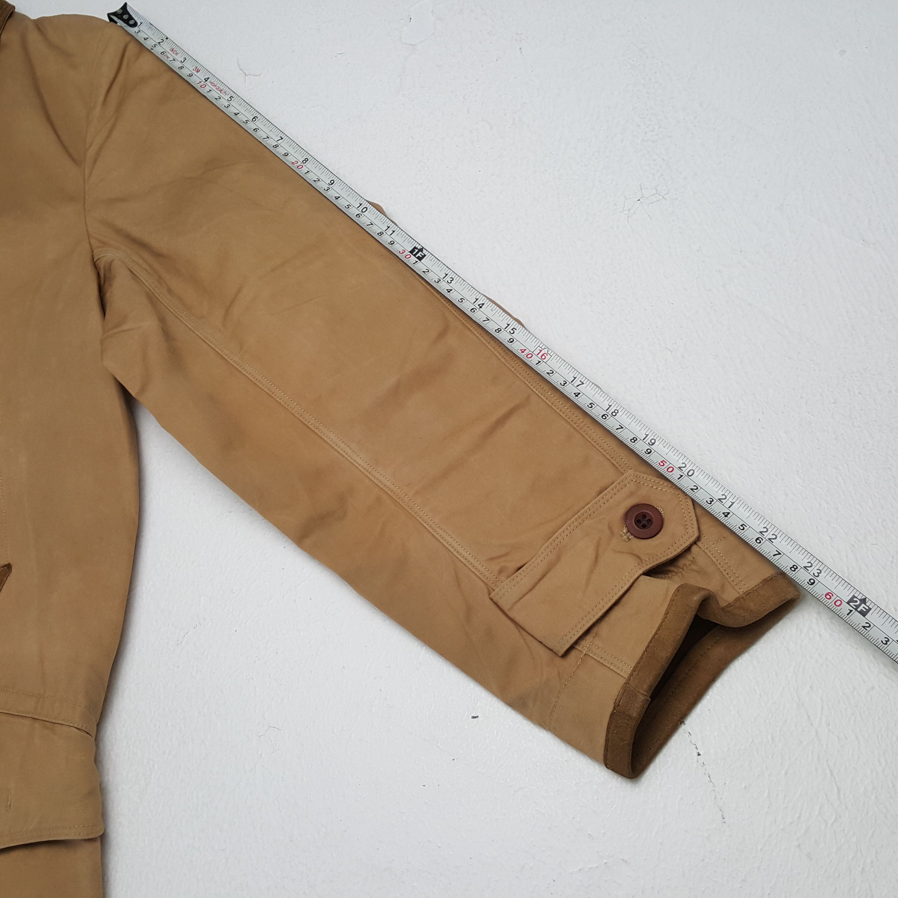 Comme des Garcons × Junya Watanabe × Vintage Vintage COMME des GARÇONS Man Junya Watanabe Long Jacket Size US XS / EU 42 / 0 - 6 Thumbnail