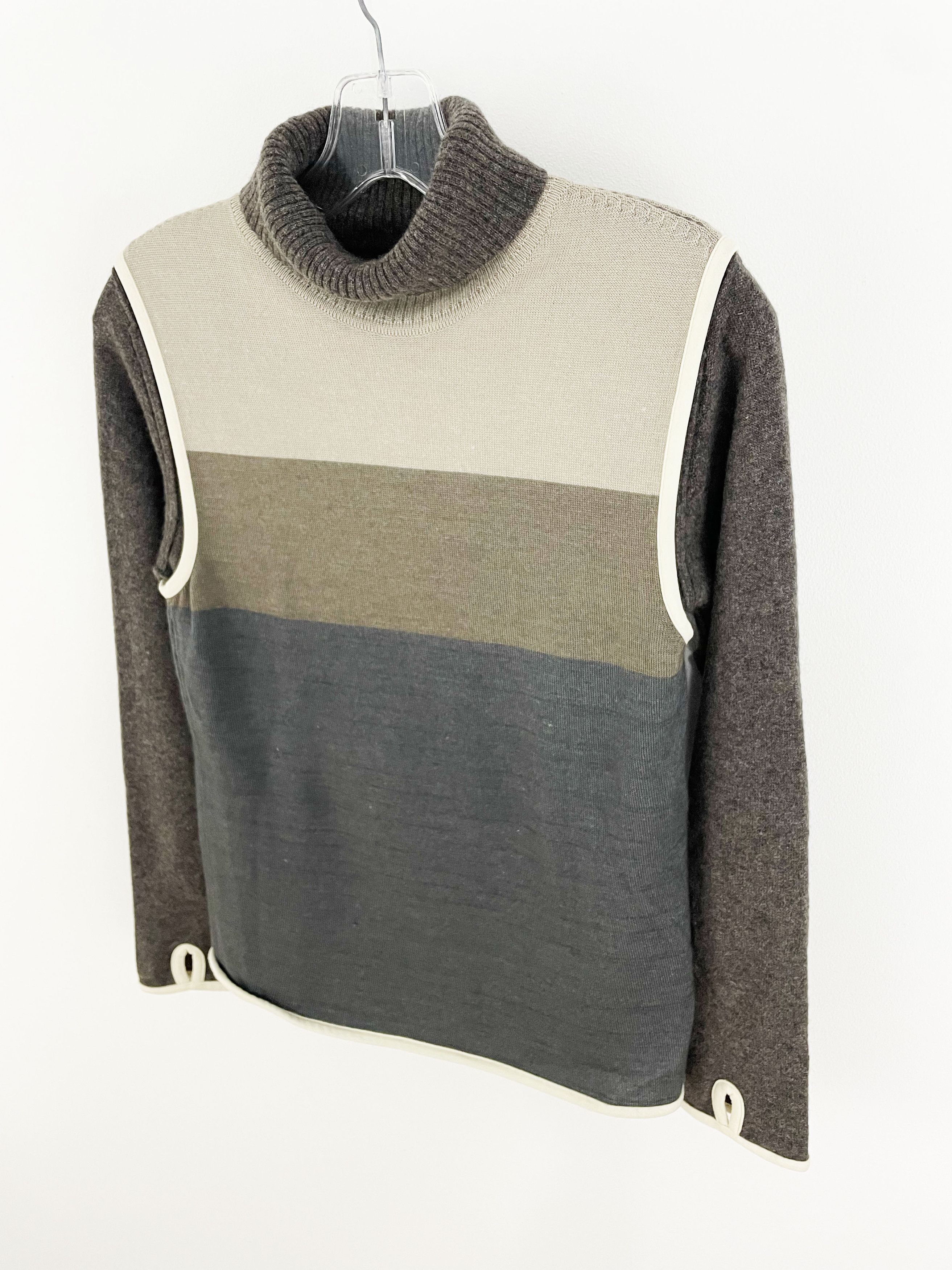 Undercover AW99 Ambivalence Wool Turtleneck Size S / US 4 / IT 40 - 2 Thumbnail