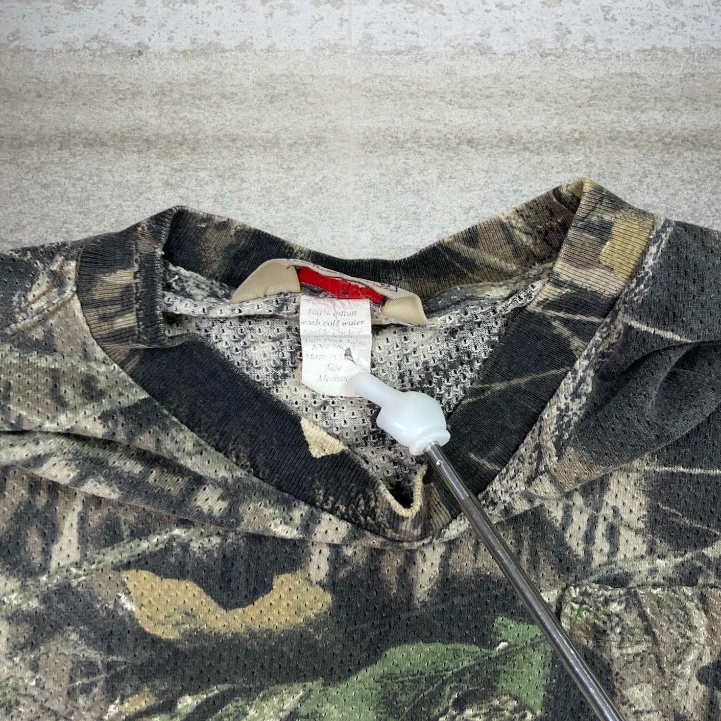 Mossy Oaks Vintage 90s Redhead Mossy Oak Shirt Mens XL Camo Long Sleeve Size US XL / EU 56 / 4 - 4 Thumbnail