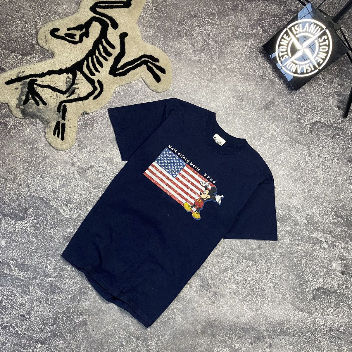 Disney Vintage Disney Mickey Mouse 2000 cartoon tee Size US M / EU 48-50 / 2 - 2 Thumbnail