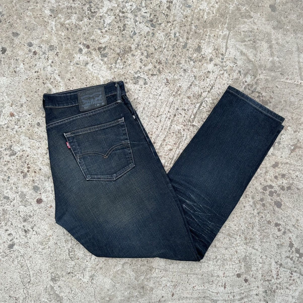 Japanese Brand × Levi's Vintage Clothing Vintage Levi’s 511 Jeans W34xL30 Pants Y2K 00s USA Size US 34 / EU 50 - 3 Thumbnail