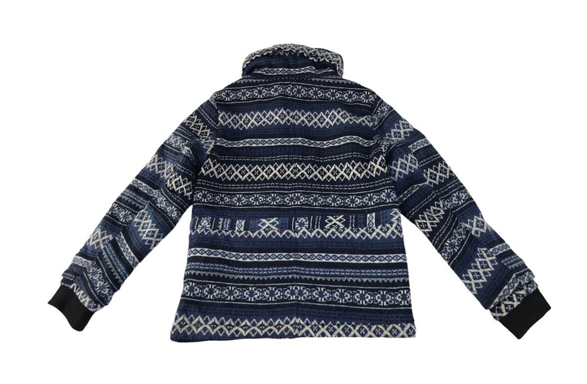 Japanese Brand Power To The People Culture Mix Navajo Padded Jacket Aztec Size M / US 6-8 / IT 42-44 - 5 Thumbnail