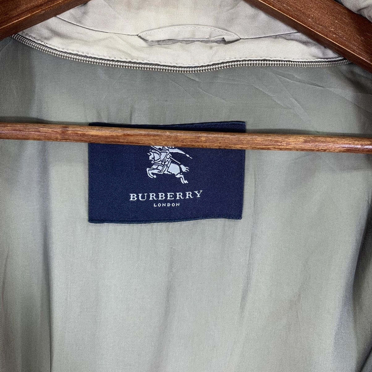 Burberry 🔥🔥BURBERRY OF LONDON BUTTON ZIPPER JACKET Size US M / EU 48-50 / 2 - 12 Thumbnail