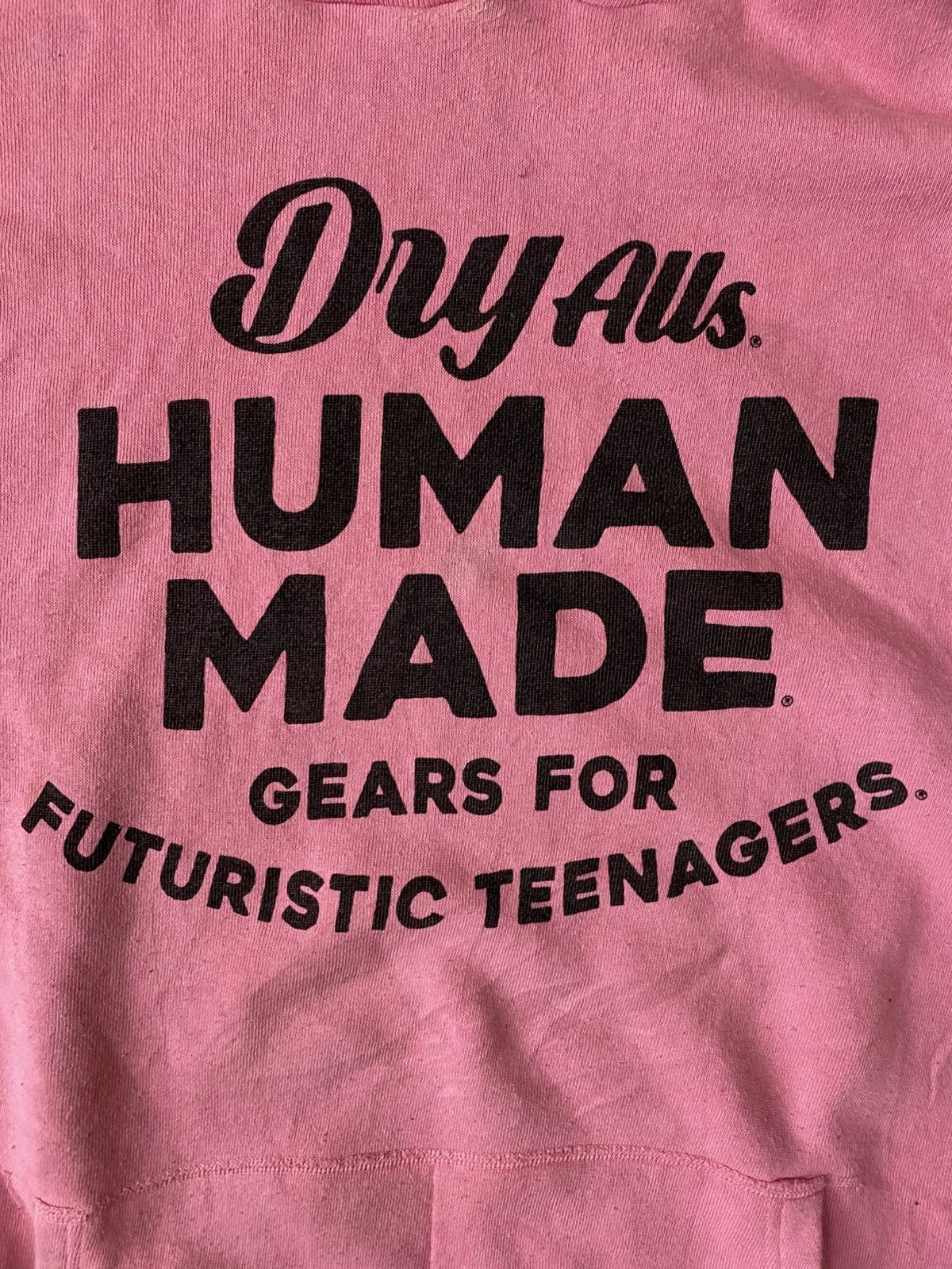 Human Made RARE HUMAN MADE PINK HOODIE. Size US XL / EU 56 / 4 - 4 Thumbnail
