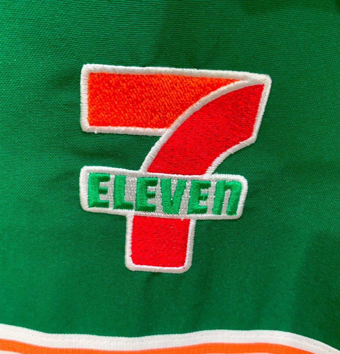 Seven 7 VINTAGE SEVEN ELEVEN UNIFORM WORKERS CASUAL SHIRT Size US L / EU 52-54 / 3 - 9 Thumbnail