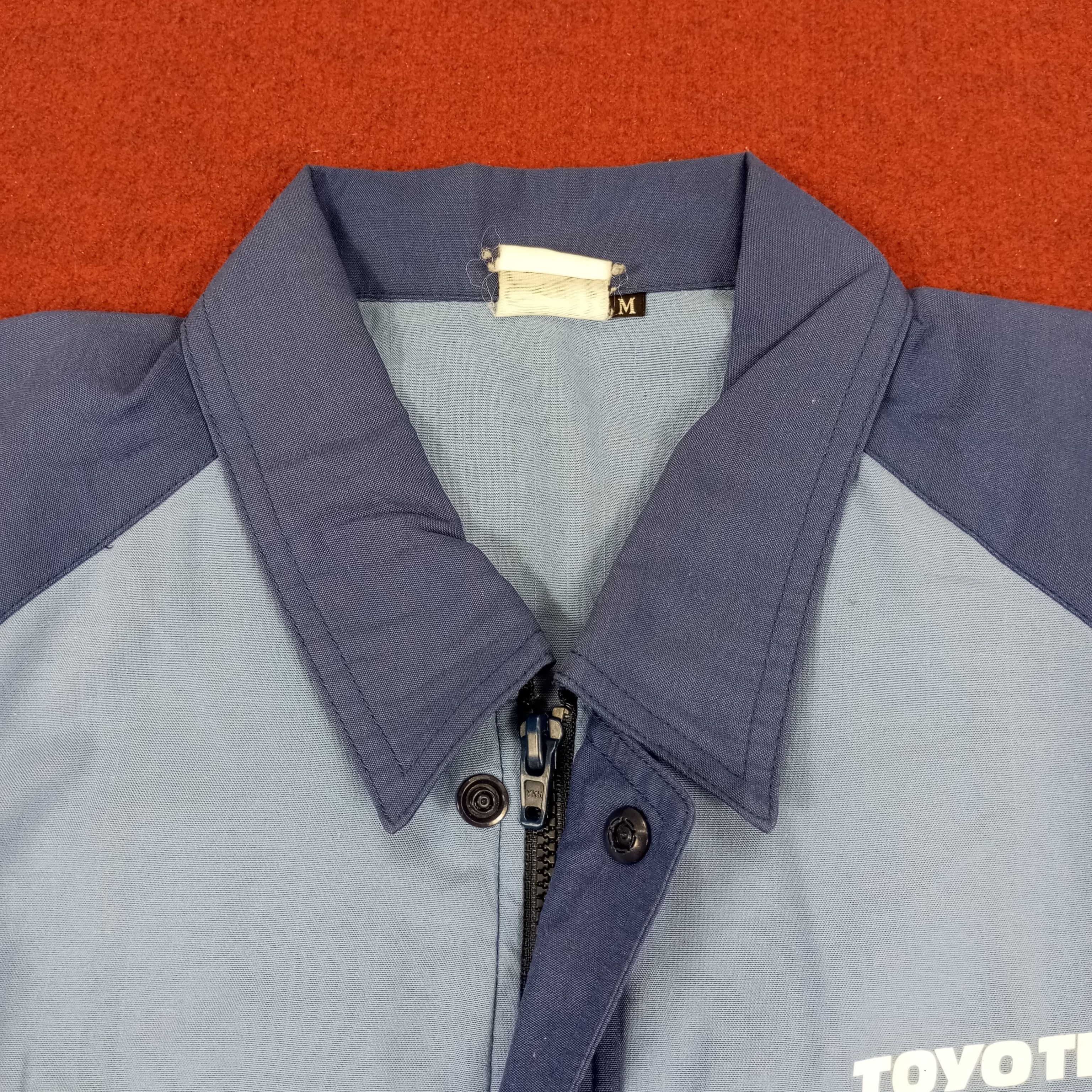 Japanese Brand Toyo Tires Workwear Shirt Jacket Size US M / EU 48-50 / 2 - 6 Thumbnail