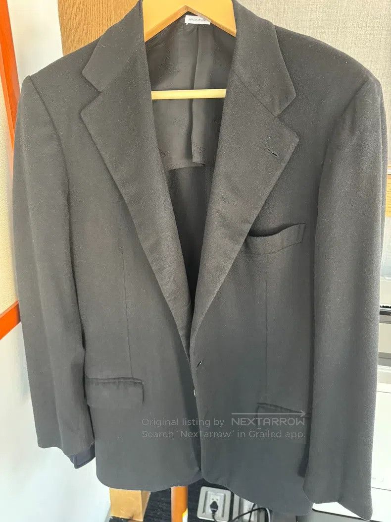 Brioni Brioni Pure Cashmere Single-Breasted Suit Size US L / EU 52-54 / 3 - 1 Thumbnail
