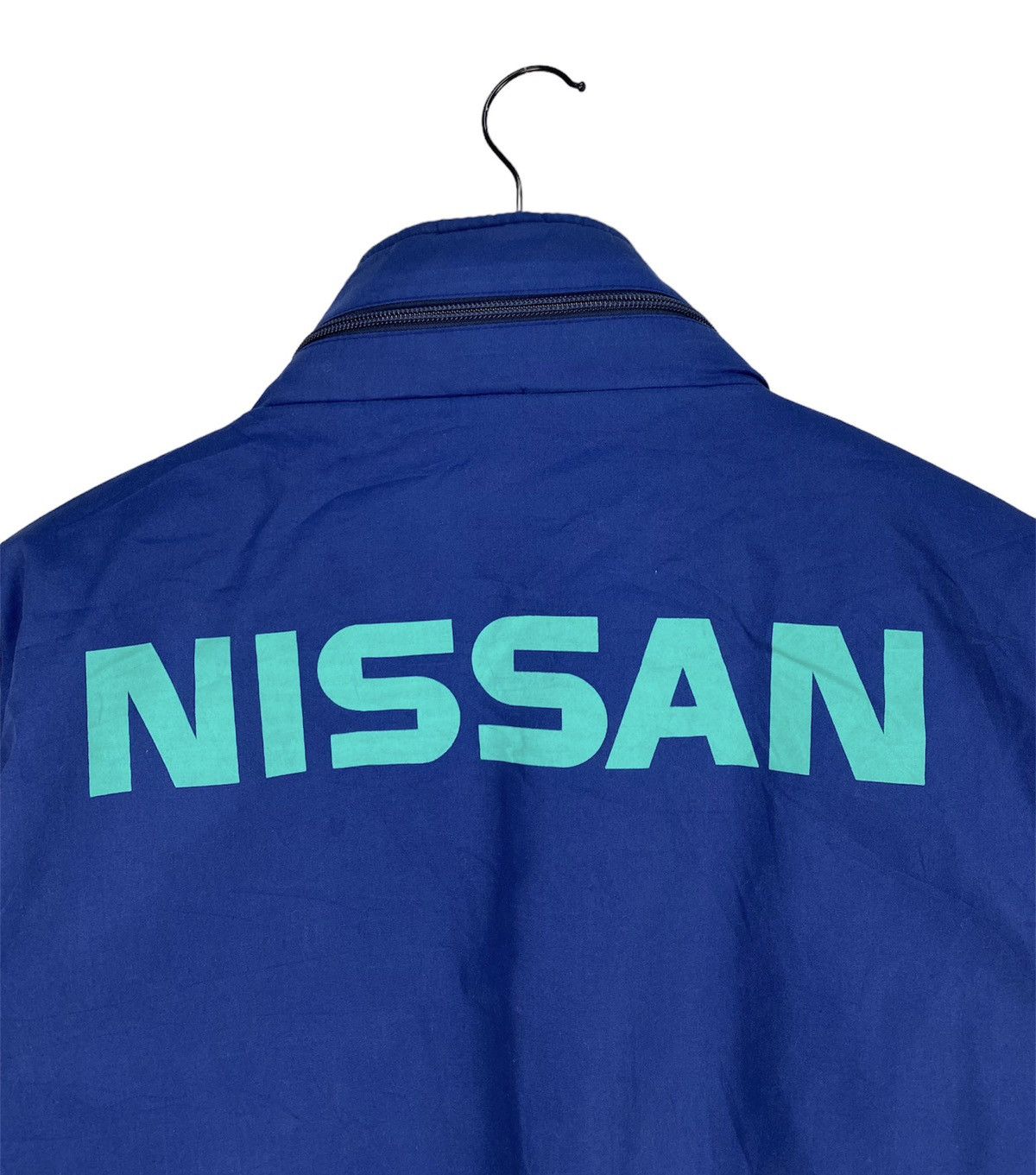 ICON Motorsports Vintage Nissan Hiteq Bomber Jacket Size US L / EU 52-54 / 3 - 4 Thumbnail