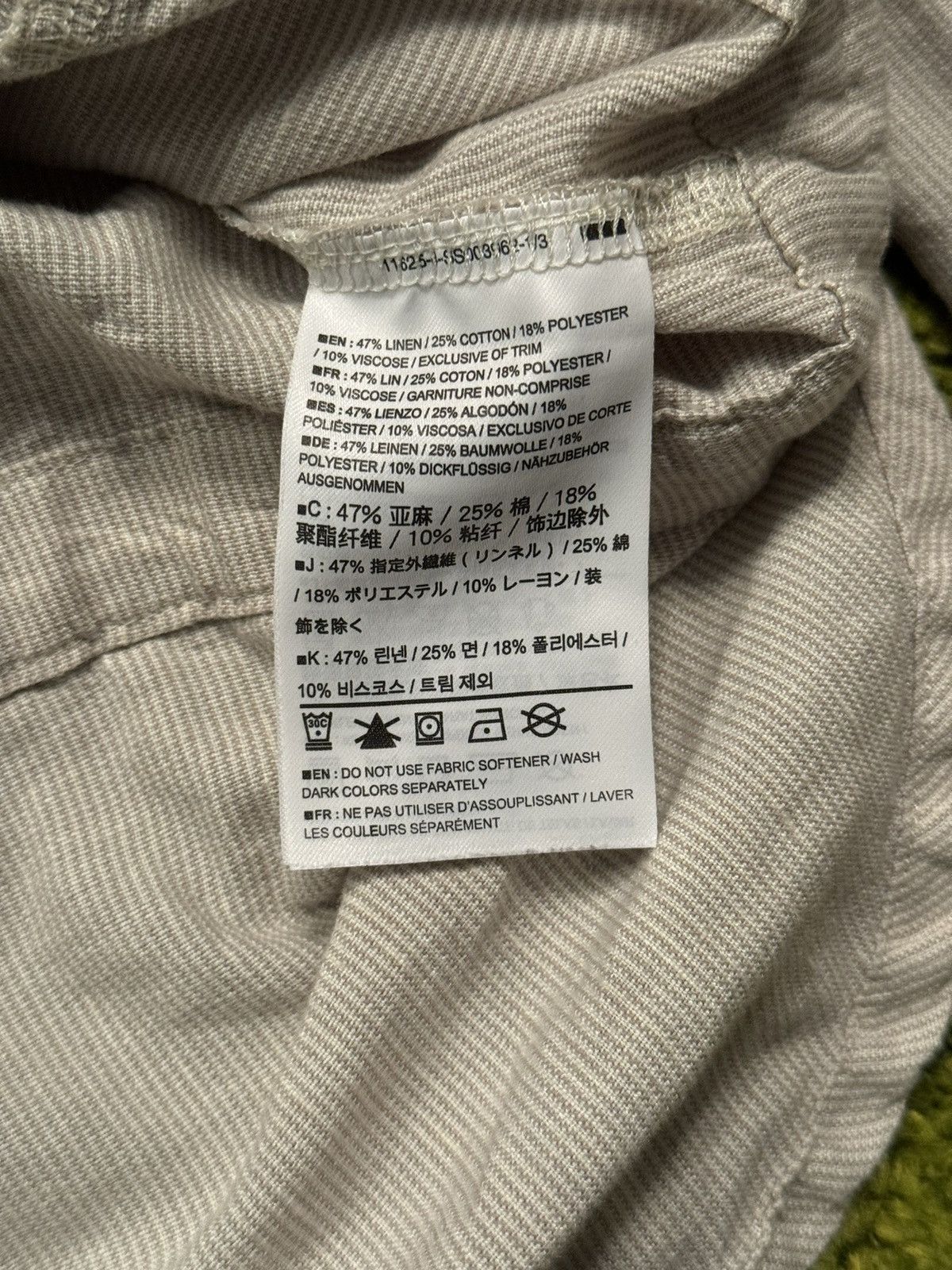 Arc'teryx × Designer Arc’teryx gorpcore style linen blend hooded jacket Size M / US 6-8 / IT 42-44 - 9 Thumbnail