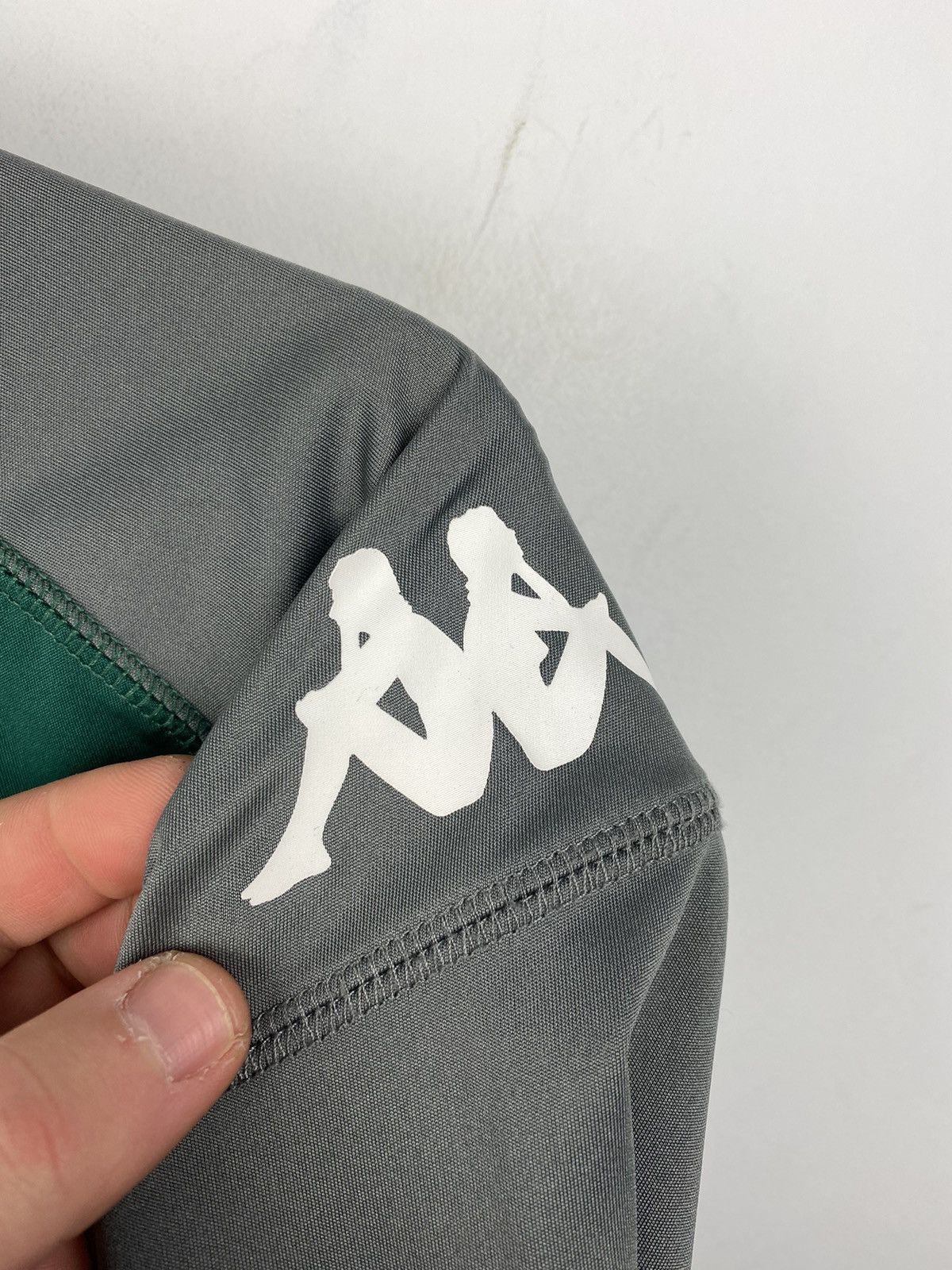 Kappa Borussia Mönchengladbach Kappa Soccer Football Jersey PSG Size US M / EU 48-50 / 2 - 4 Thumbnail
