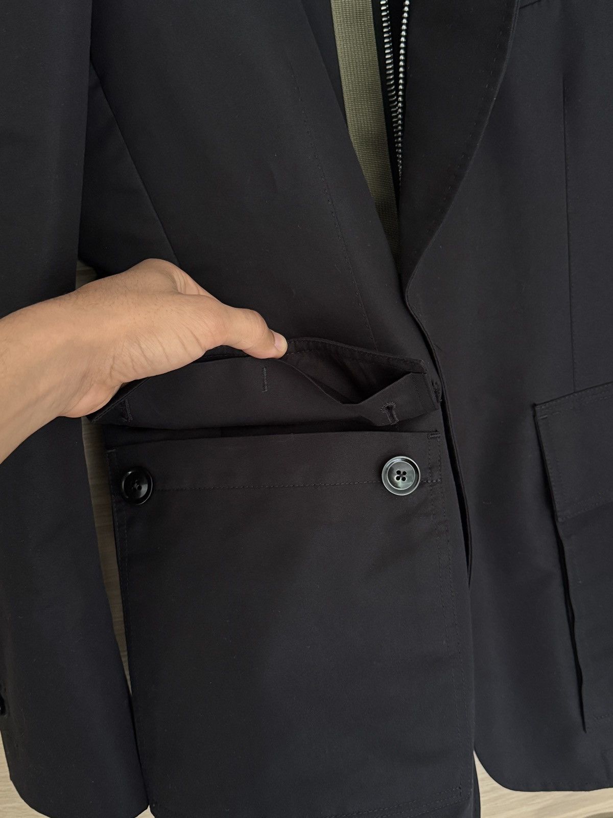 Tom Ford Tom Ford technical sartorial jacket Size US M / EU 48-50 / 2 - 7 Thumbnail