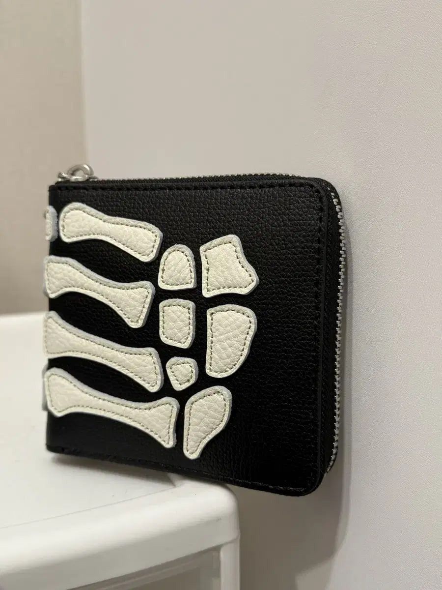 KAPITAL] THUMBS UP BONE HAND ZIP ミニウォレット - TAKE FIVE
