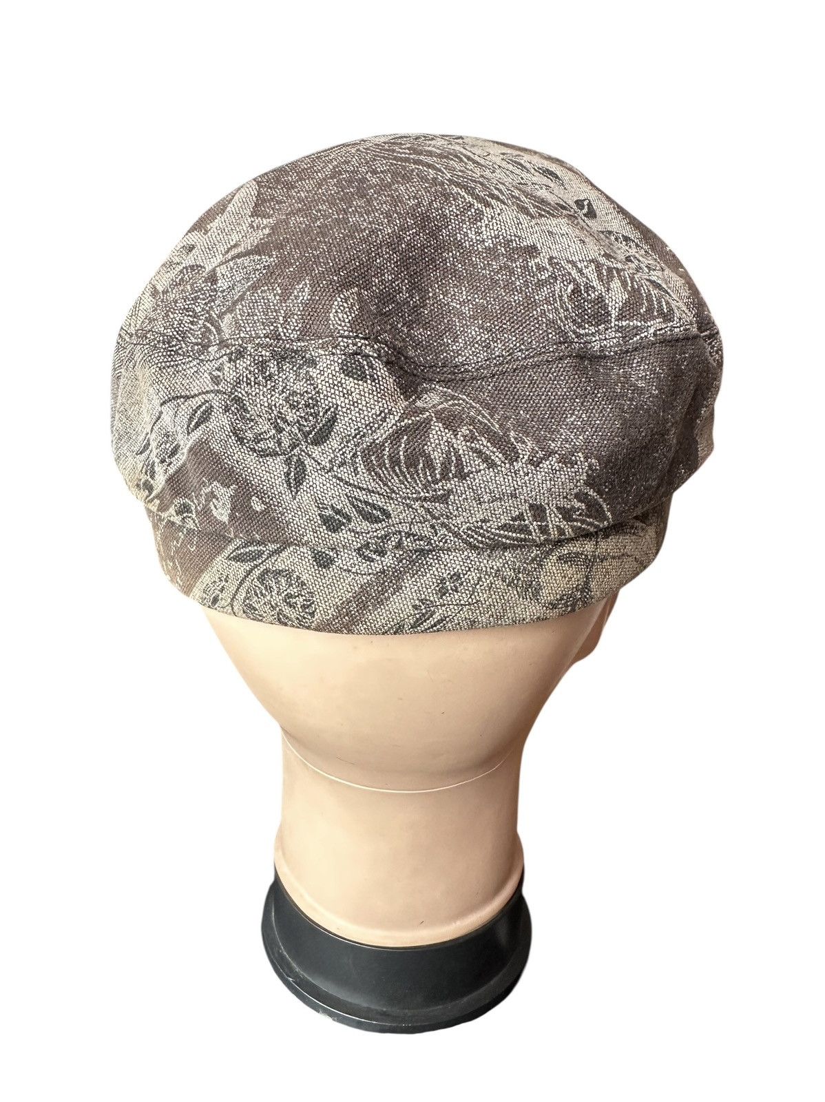 John Galliano “John Galliano Distressed Floral newboys hats Size ONE SIZE - 4 Thumbnail