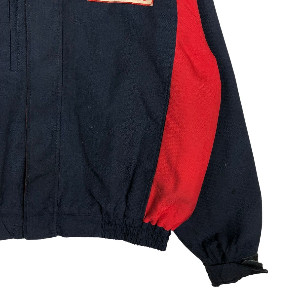 Japanese Brand 🔥VINTAGE BOMBER JACKET WORK RACING DAIHATSU JAPAN Size US L / EU 52-54 / 3 - 5 Thumbnail