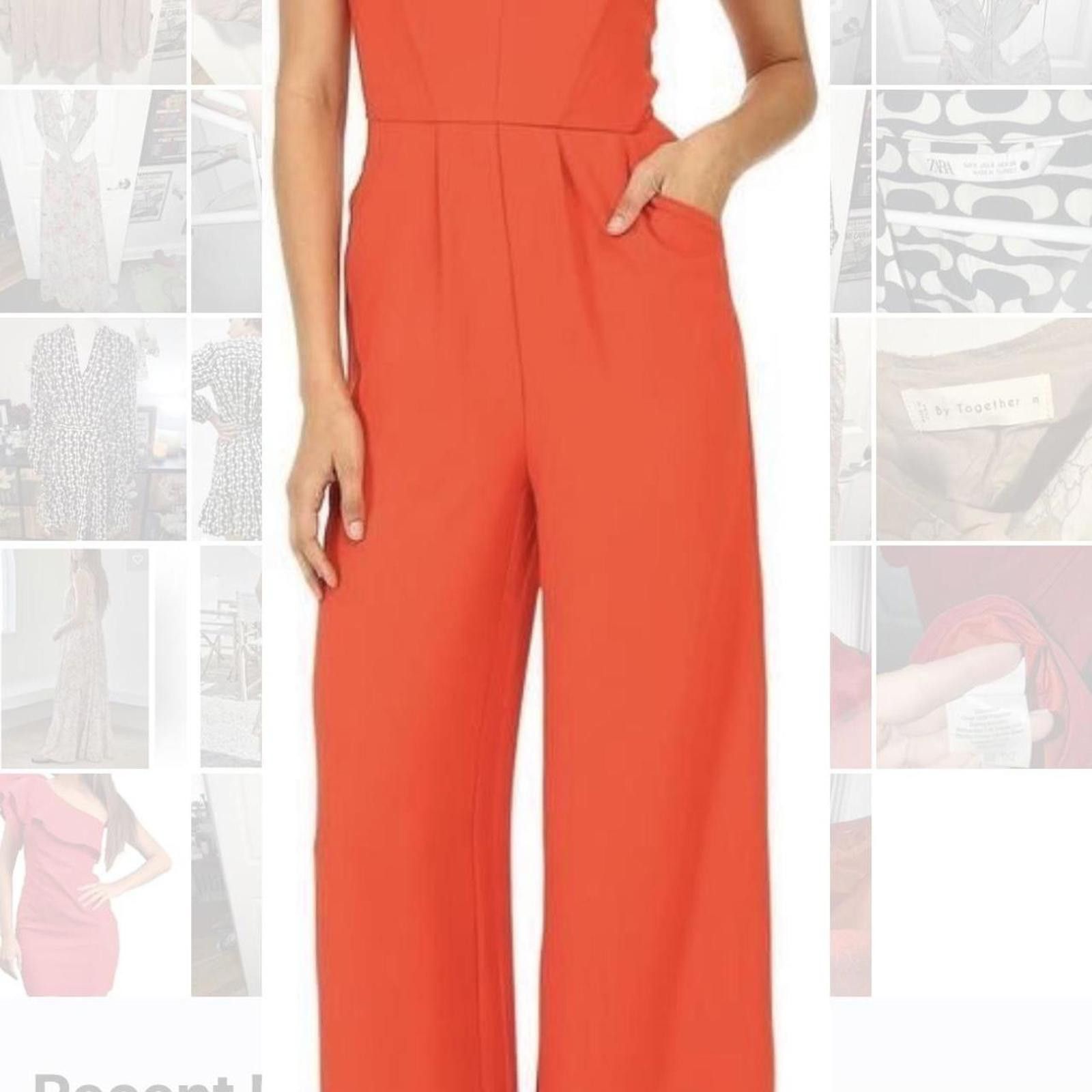 Designer BB Dakota Strapless Jumpsuit. Size 32" / US 10 / IT 46 - 1 Thumbnail