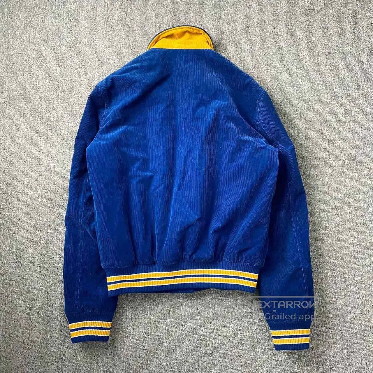 Saint Laurent Paris Saint Laurent Colorblock Corduroy Jacket. Size US S / EU 44-46 / 1 - 2 Thumbnail