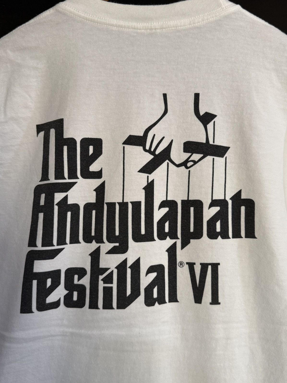 Andy Warhol × Vintage Vintage Art The Andy Japan Festival VI Apple Tee Size US M / EU 48-50 / 2 - 7 Thumbnail