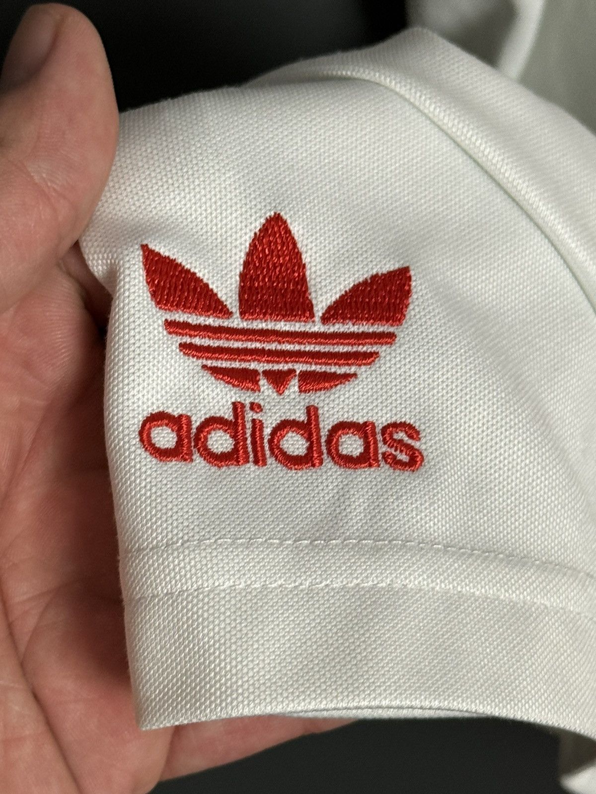 Adidas Adidas Originals Manchester United Football Jersey T-Shirt Size US XXL / EU 58 / 5 - 4 Thumbnail