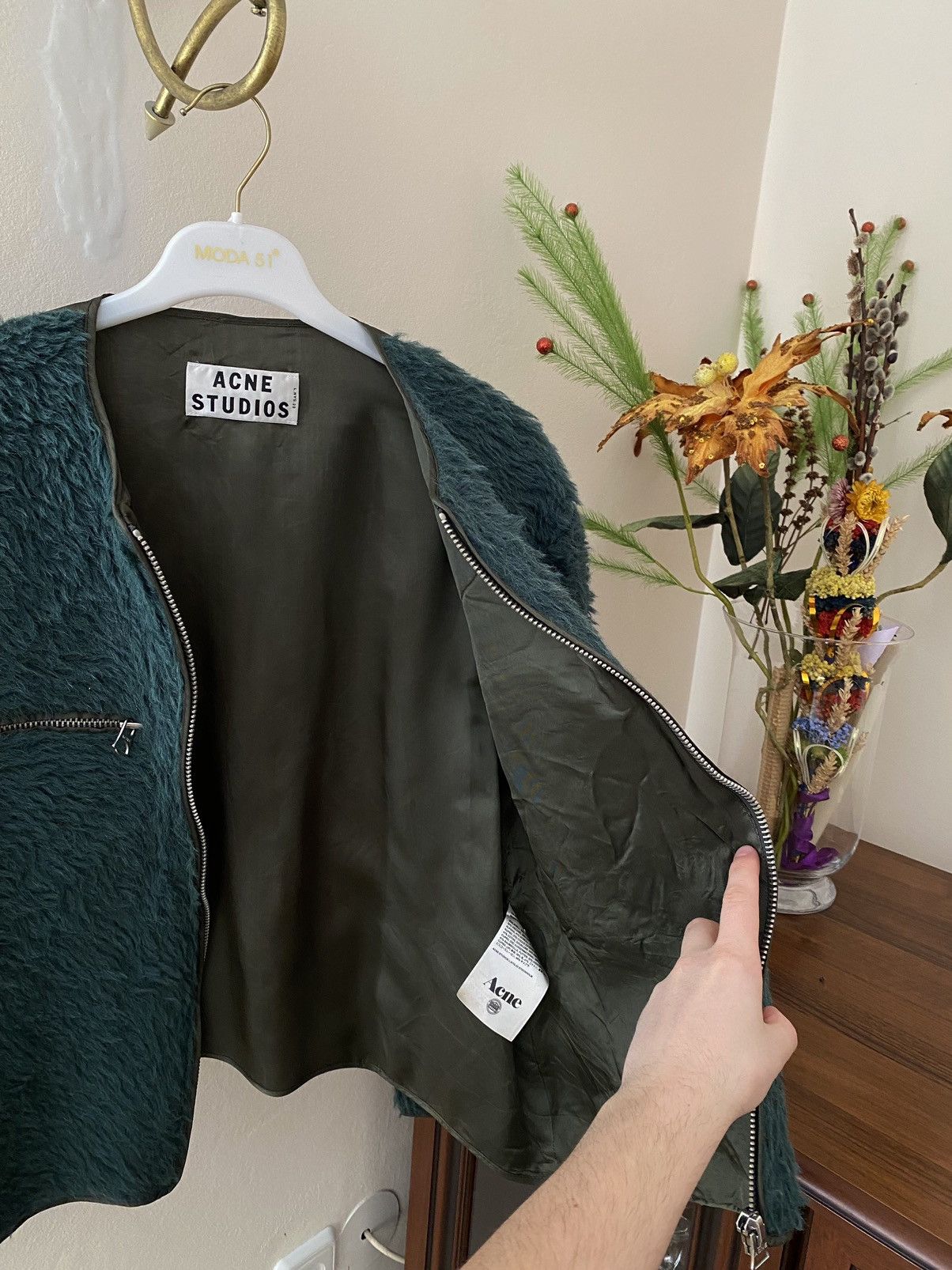 Acne Studios Acne Studios Faux Fur Jacket Women Size 36 Size XS / US 0-2 / IT 36-38 - 11 Thumbnail