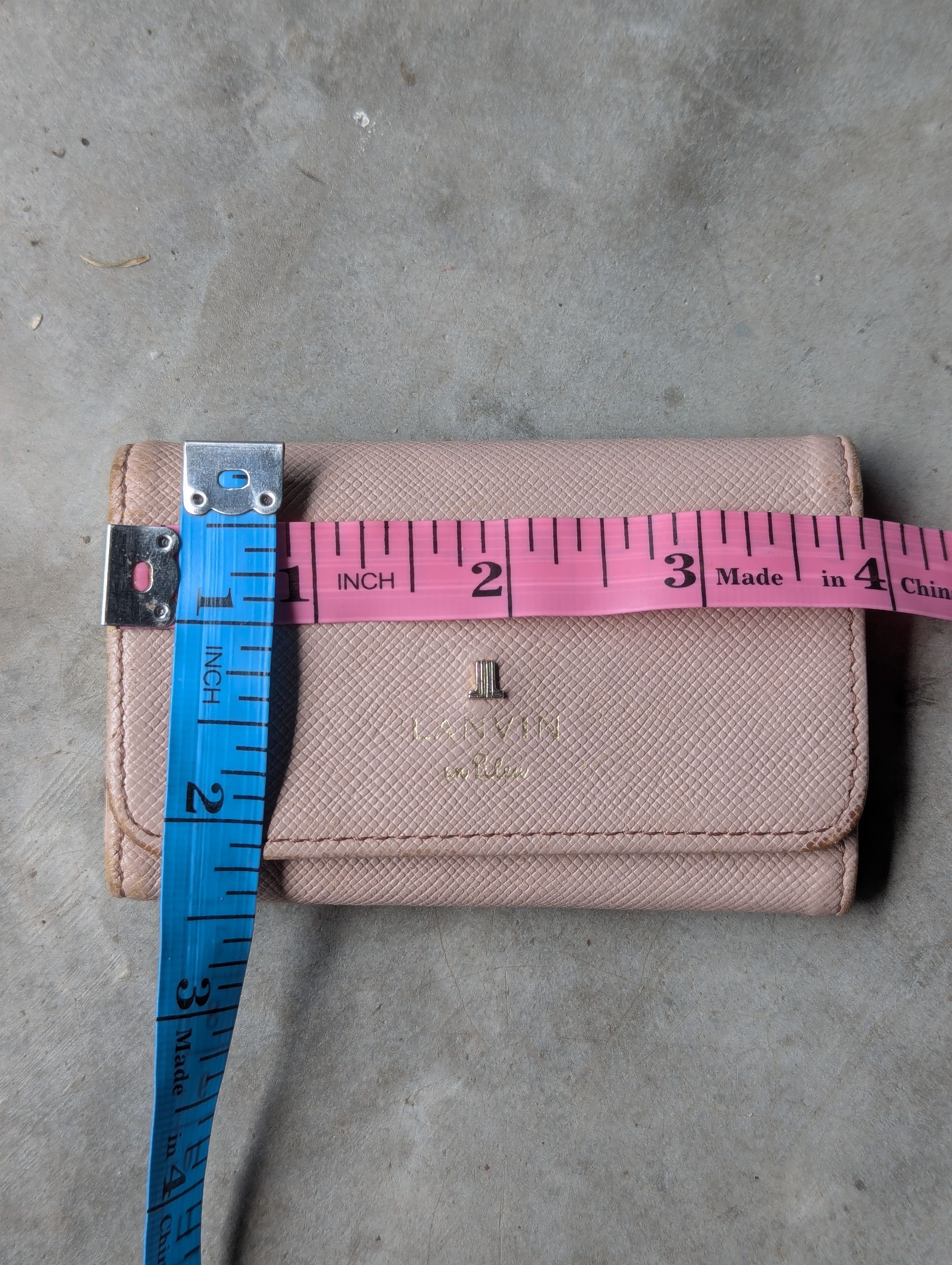 Lanvin Lanvin en Bleu Key Case/Keyholder Bifold Wallet Size ONE SIZE - 5 Thumbnail