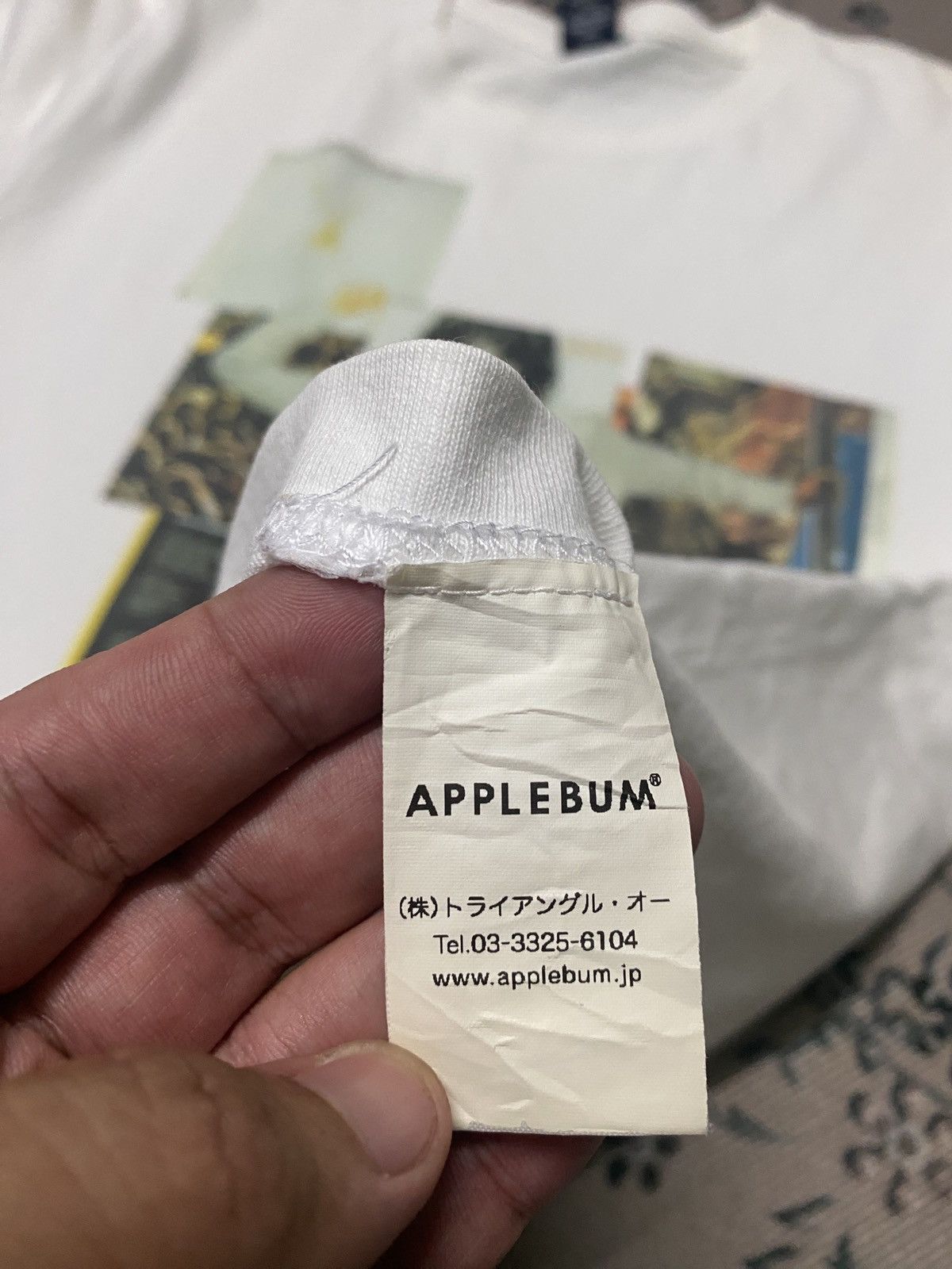 Japanese Brand 💸BINDING OFFER💸APPLEBUM RIPPOFF THE DOORS TSHIRT TEE💥 Size US M / EU 48-50 / 2 - 12 Thumbnail