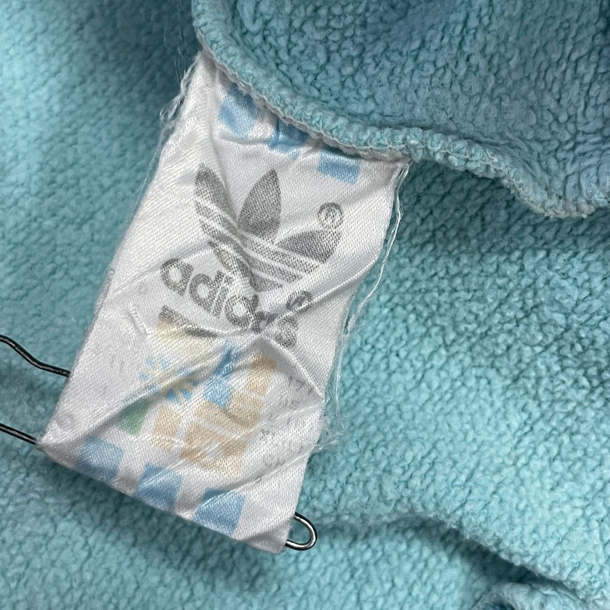 Adidas × Vintage Vintage Adidas Camp Sweatshirt Size L Size US L / EU 52-54 / 3 - 15 Thumbnail