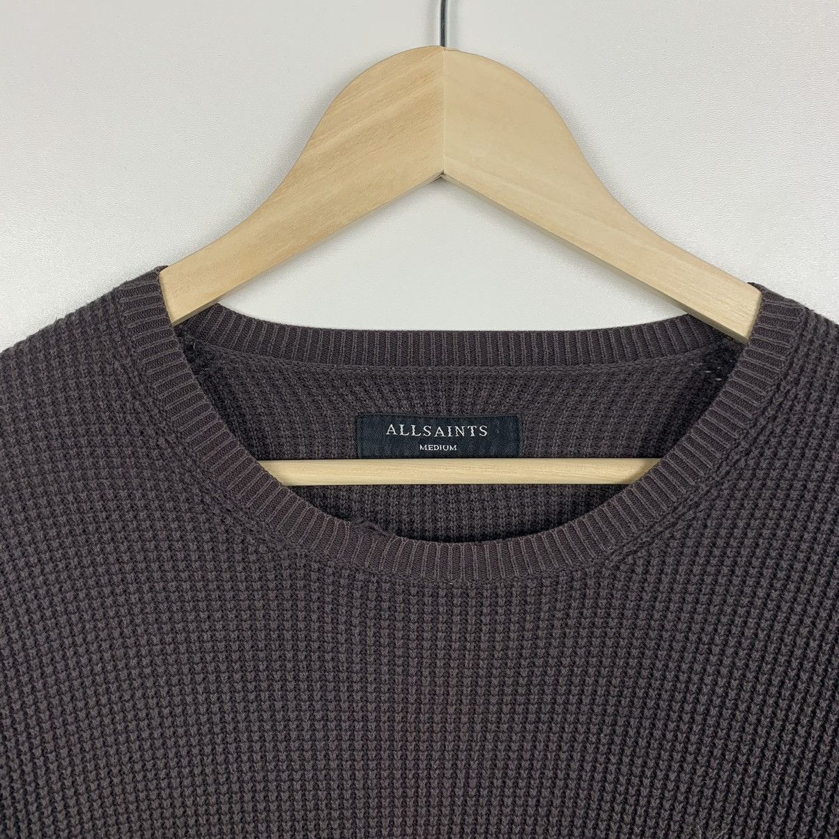 Allsaints Allsaints Trias Crew Sweater Cotton Men’s Size Medium Brown Size US M / EU 48-50 / 2 - 5 Thumbnail