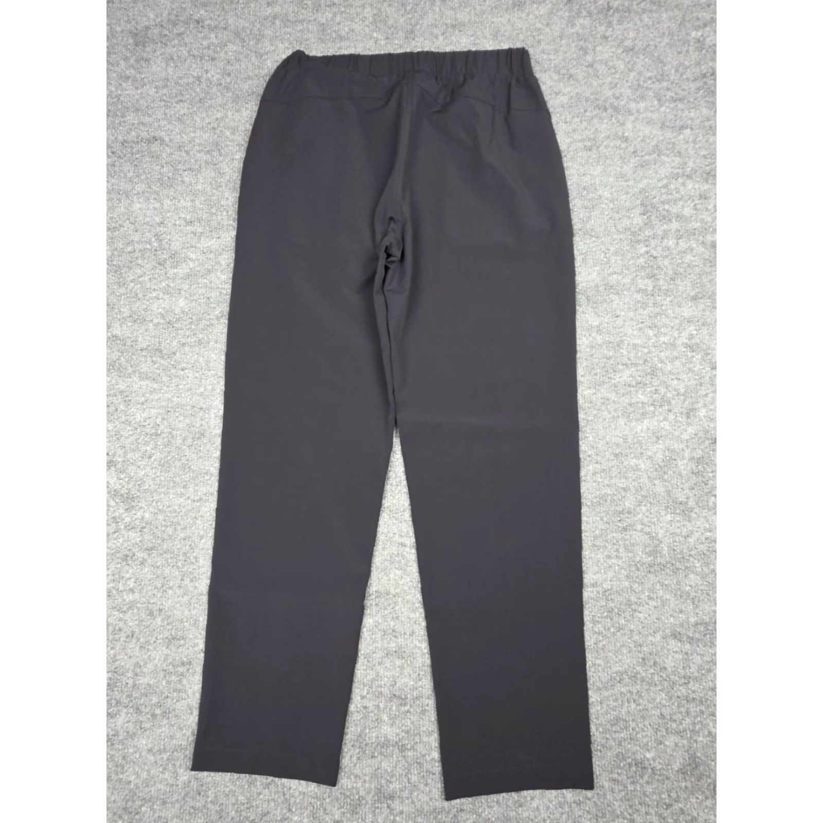 Vintage Cozy Earth Jogger Pants Women's Small Black Stretch Regular Tapered Pocket Moisture Wicking Adjustable Waist Lounge Activewear Comfort Size 28" / US 6 / IT 42 - 2 Thumbnail