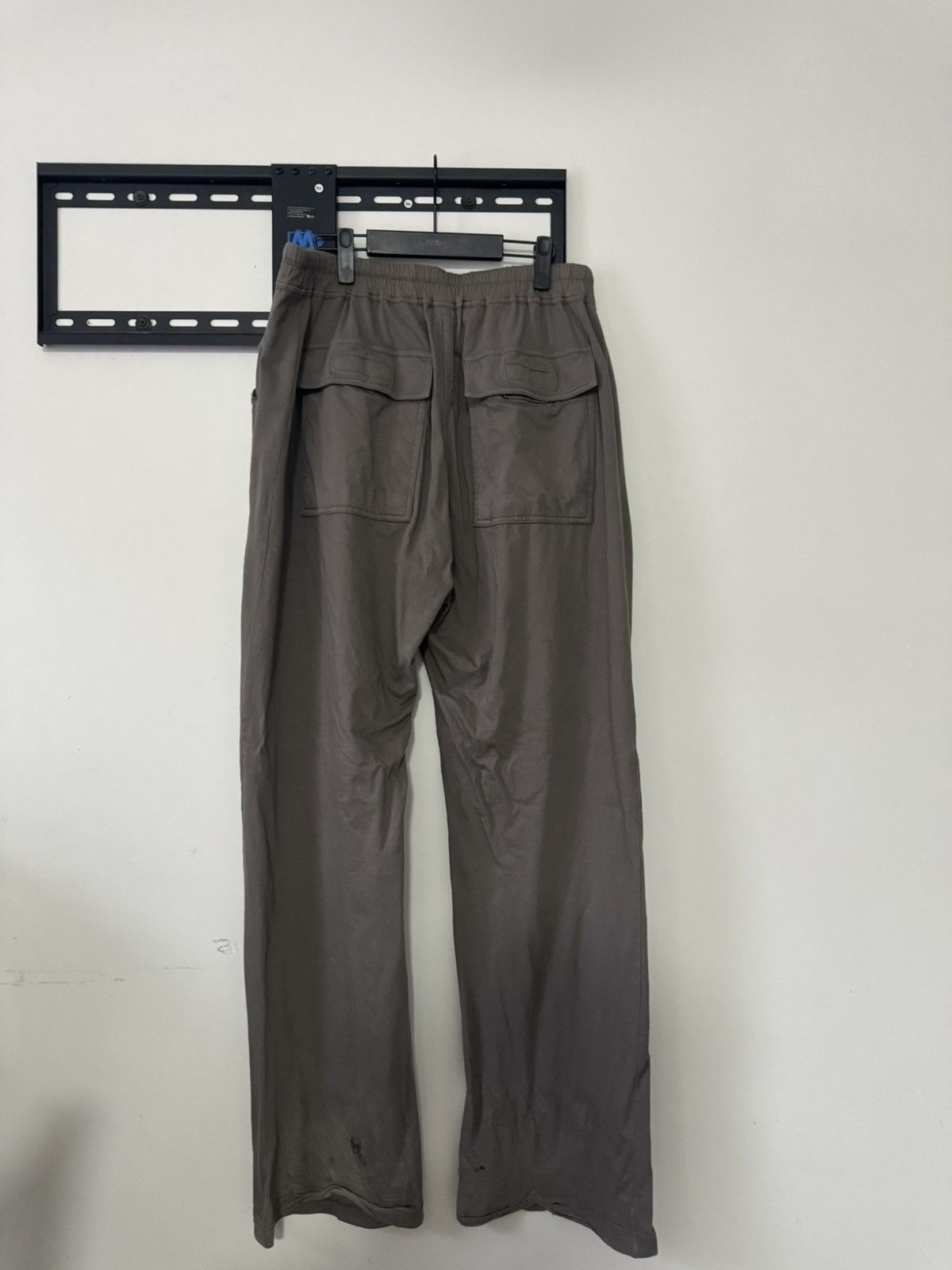 Rick Owens Drkshdw Rick owens DRKSHDW Dust lounge pants Size US 32 / EU 48 - 2 Thumbnail