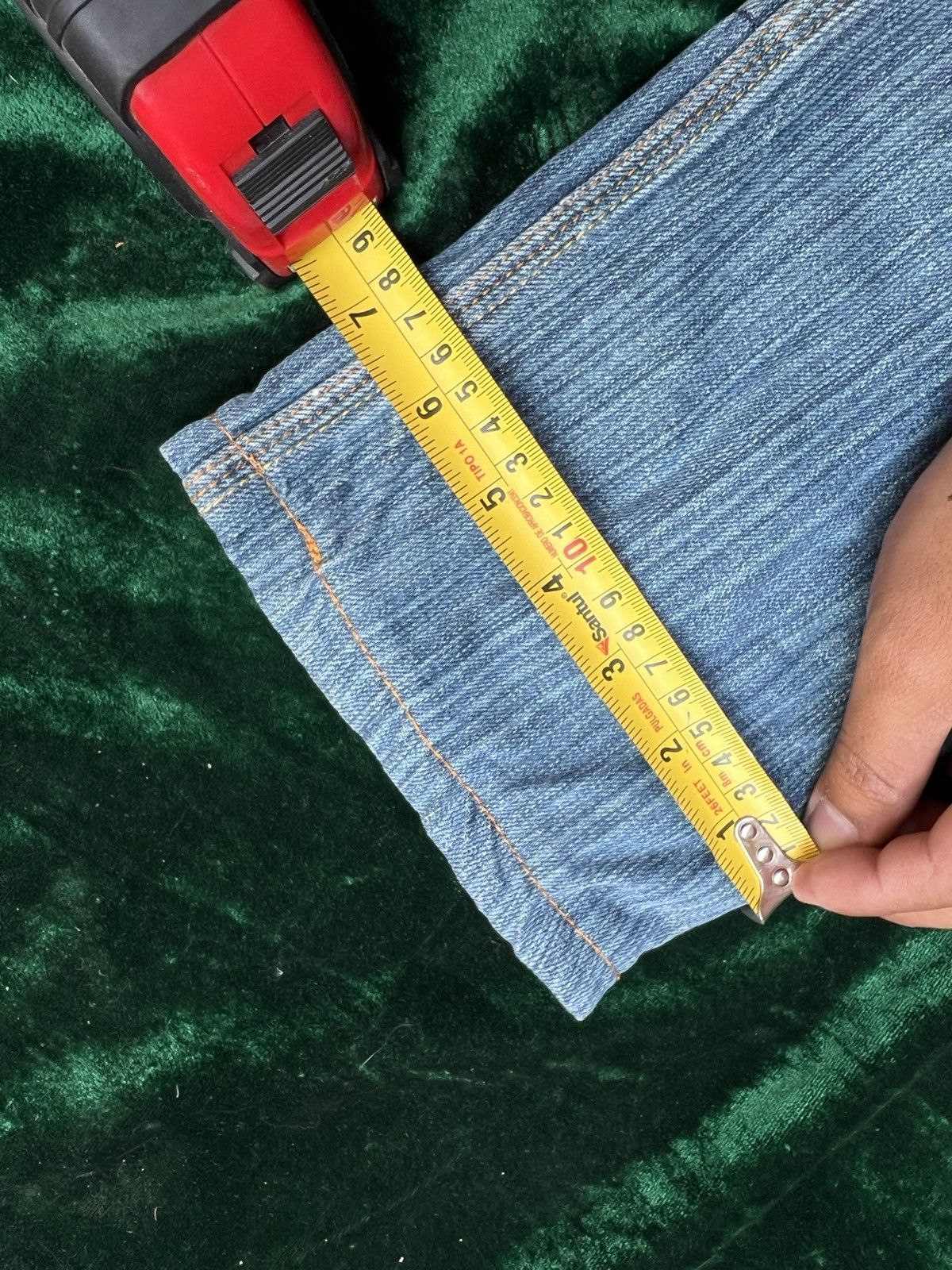 Sean John Sean john demin vtg Size 32" / US 10 / IT 46 - 10 Thumbnail