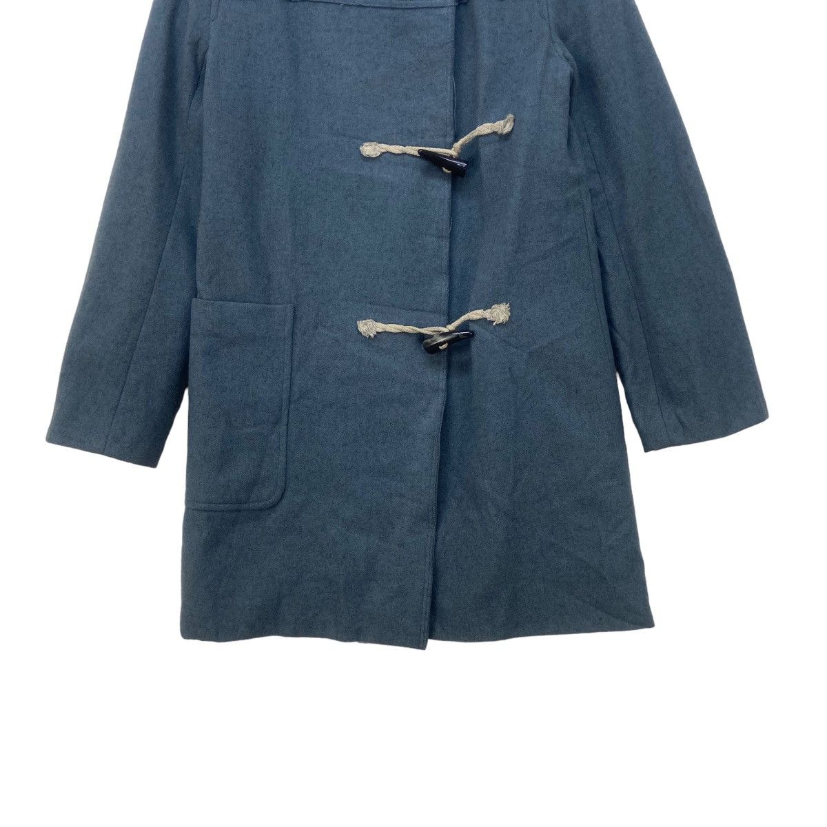 Issey Miyake × Sunao Kuwahara I.S Sunao Kuwahara Issey Miyake Wool Duffle Coat Size M / US 6-8 / IT 42-44 - 6 Thumbnail