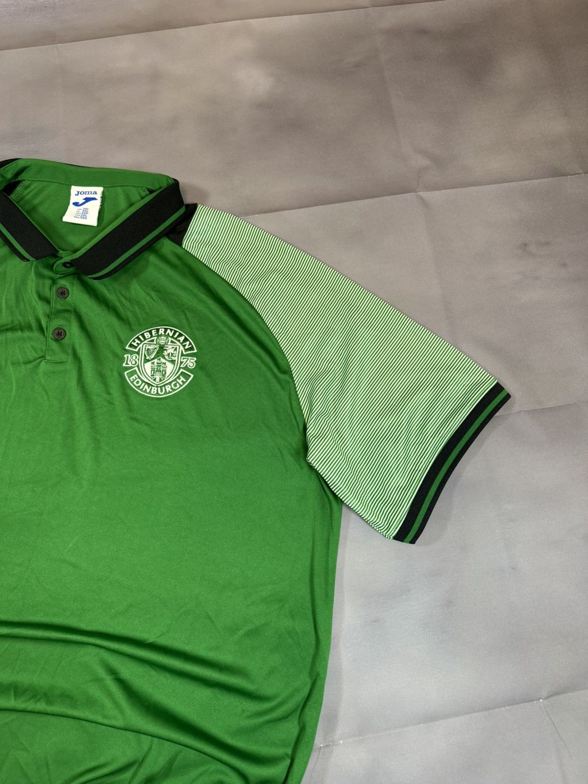Joma × Vintage Vintage Hibernian Edinburgh Joma Training Jersey Blokcore Size US XXL / EU 58 / 5 - 4 Thumbnail