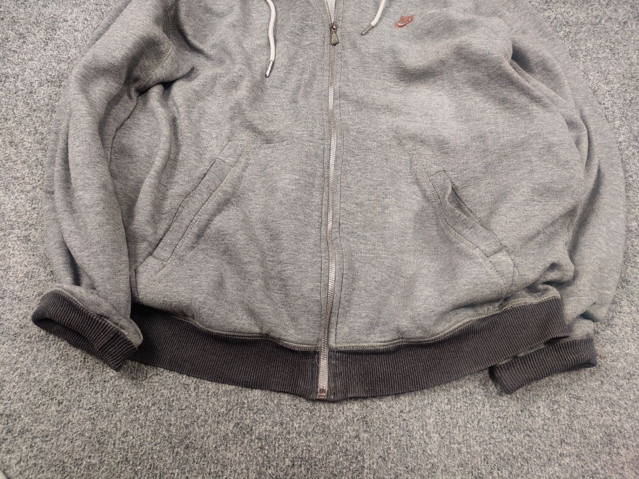 Nike Vintage Nike Oversized Fur Zip Hoodie if six was nine LGB Size US XL / EU 56 / 4 - 7 Thumbnail