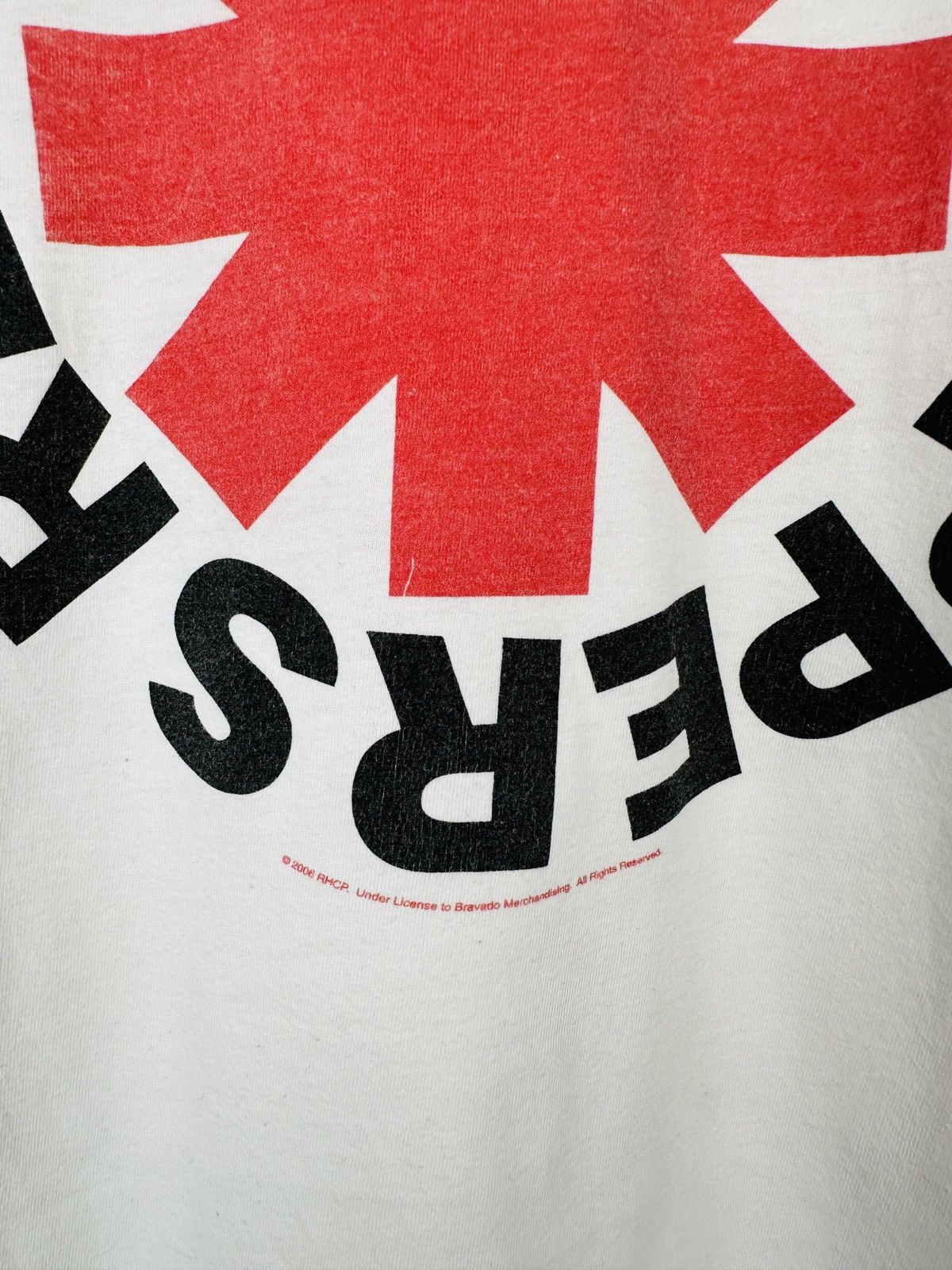 Band Tees Y2K Red Hot Chili Peppers RHCP Rock Band Graphic T Shirt Tee Size US M / EU 48-50 / 2 - 4 Thumbnail