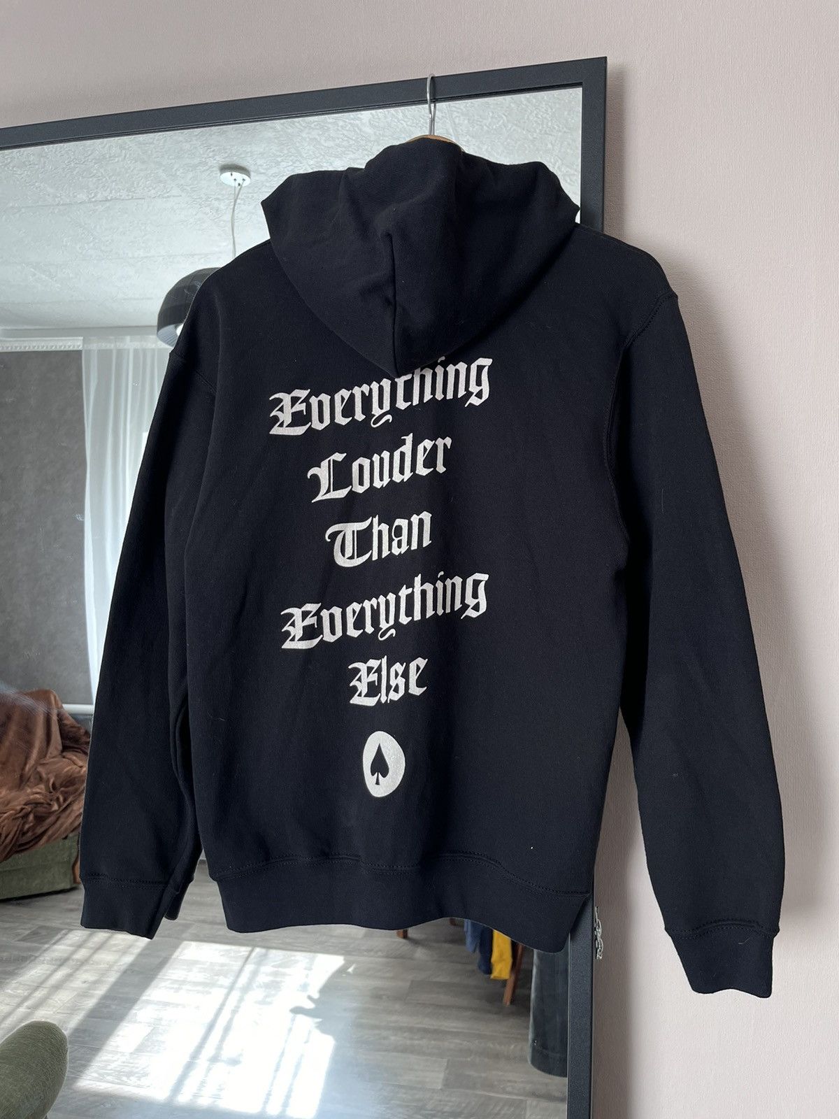 Band Tees Vintage Motorhead Big Logo Black Zip-hoodie Size US S / EU 44-46 / 1 - 2 Thumbnail