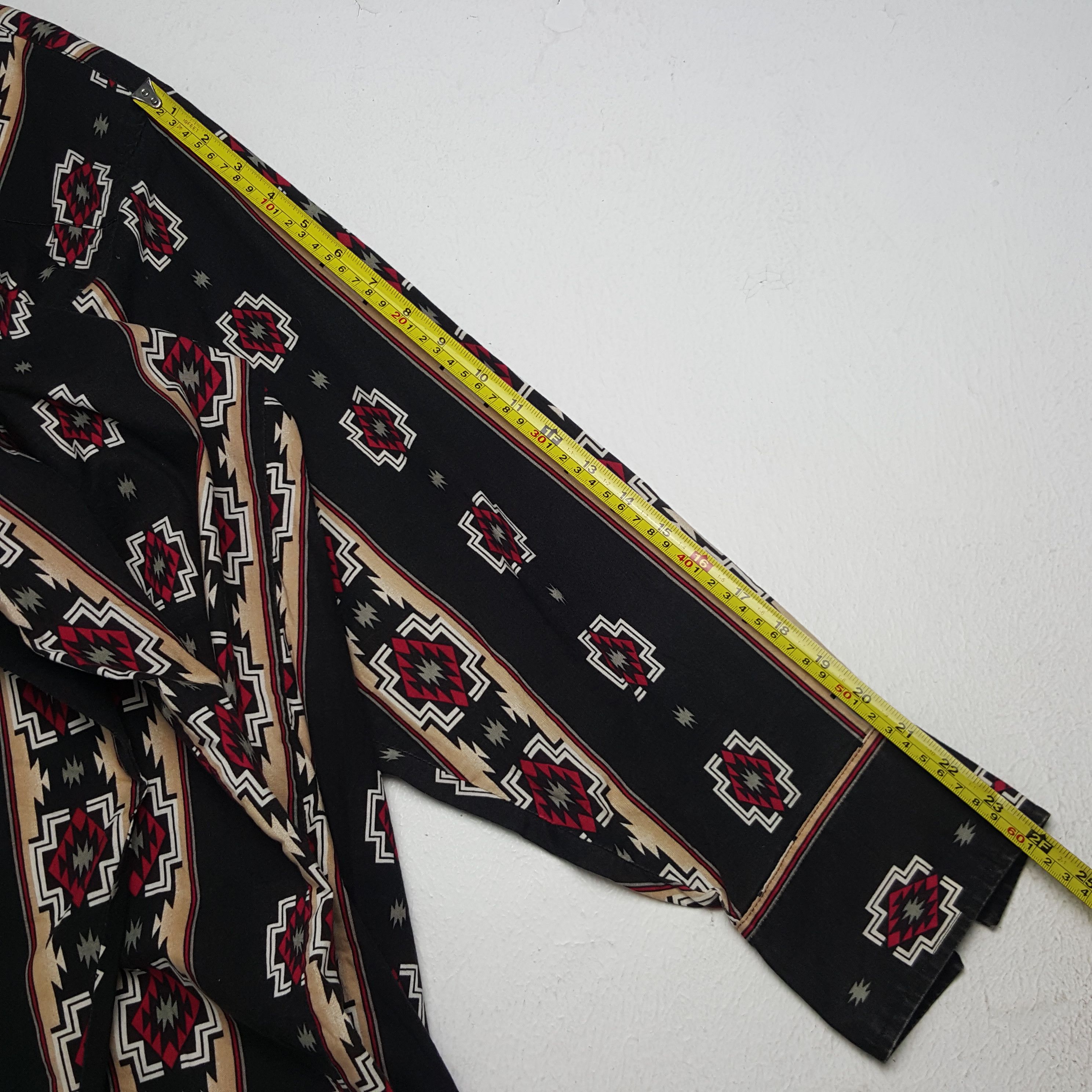 Vintage × Wrangler Vintage Wrangler American Retro Shirt Button Up Size US XXL / EU 58 / 5 - 6 Thumbnail
