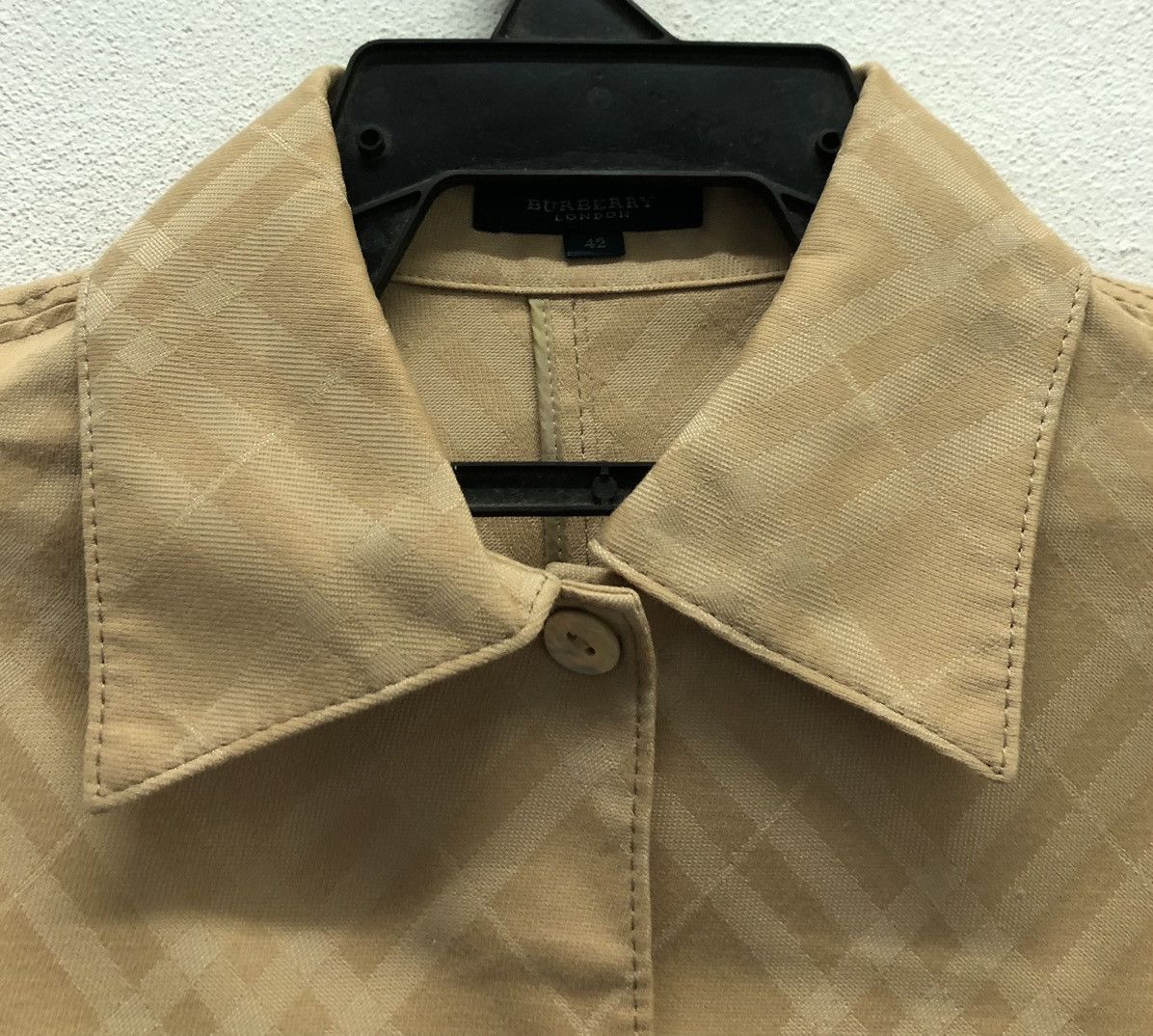 Burberry × Vintage Vintage Burberry London Jacket Size M / US 6-8 / IT 42-44 - 3 Thumbnail
