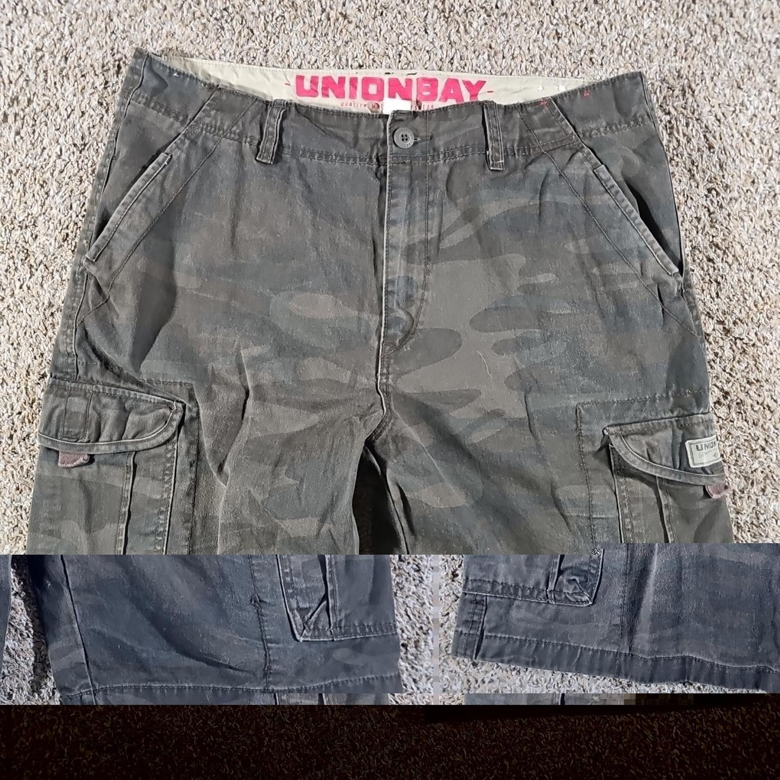 UNIONBAY Unionbay Sz 40 Cargo Camo Shorts Size US 40 / EU 56 - 1 Thumbnail