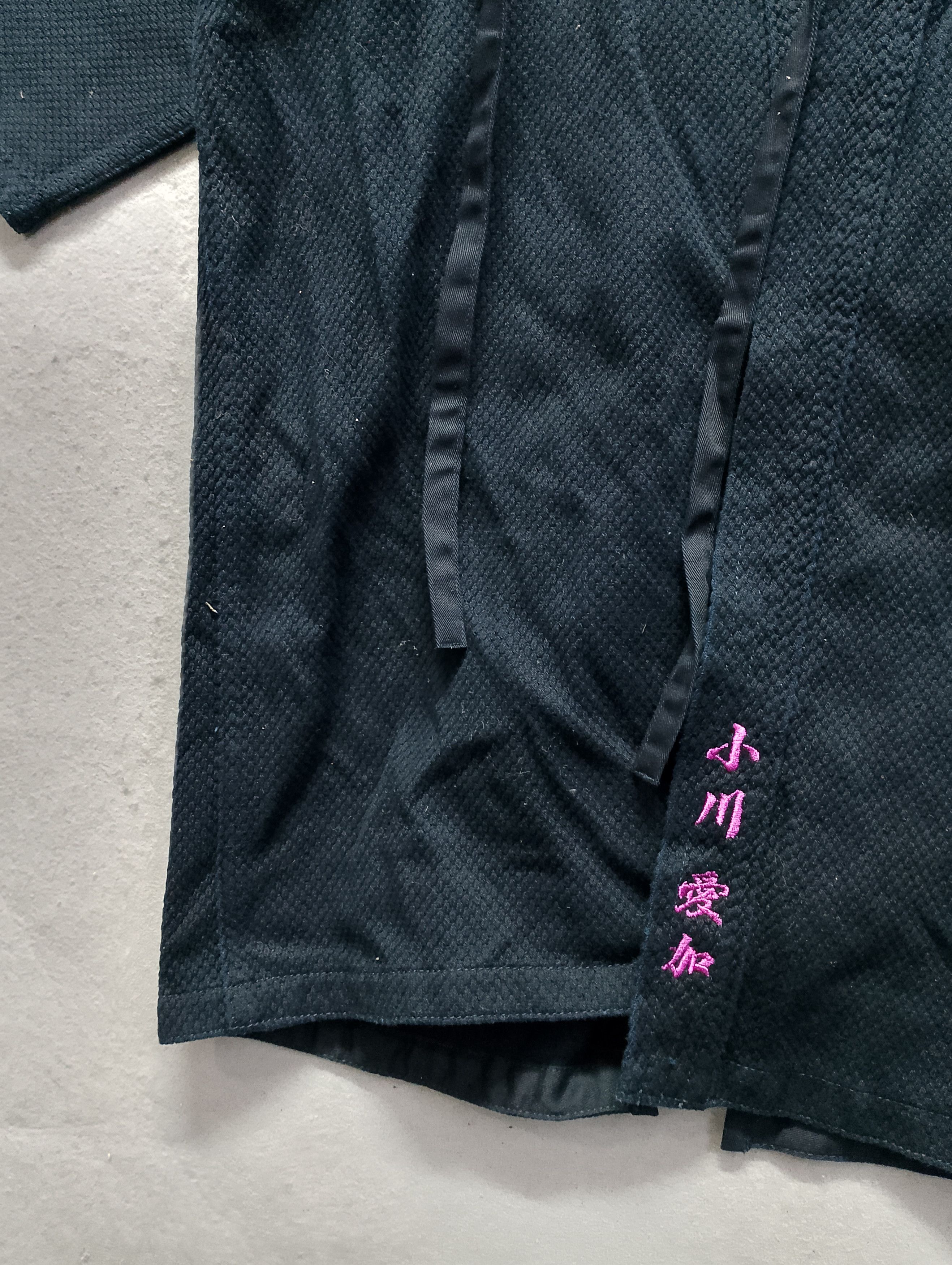 Japanese Brand Vintage Indigo Kendo Keikogi Style Jacket / Robe Size US M / EU 48-50 / 2 - 3 Thumbnail