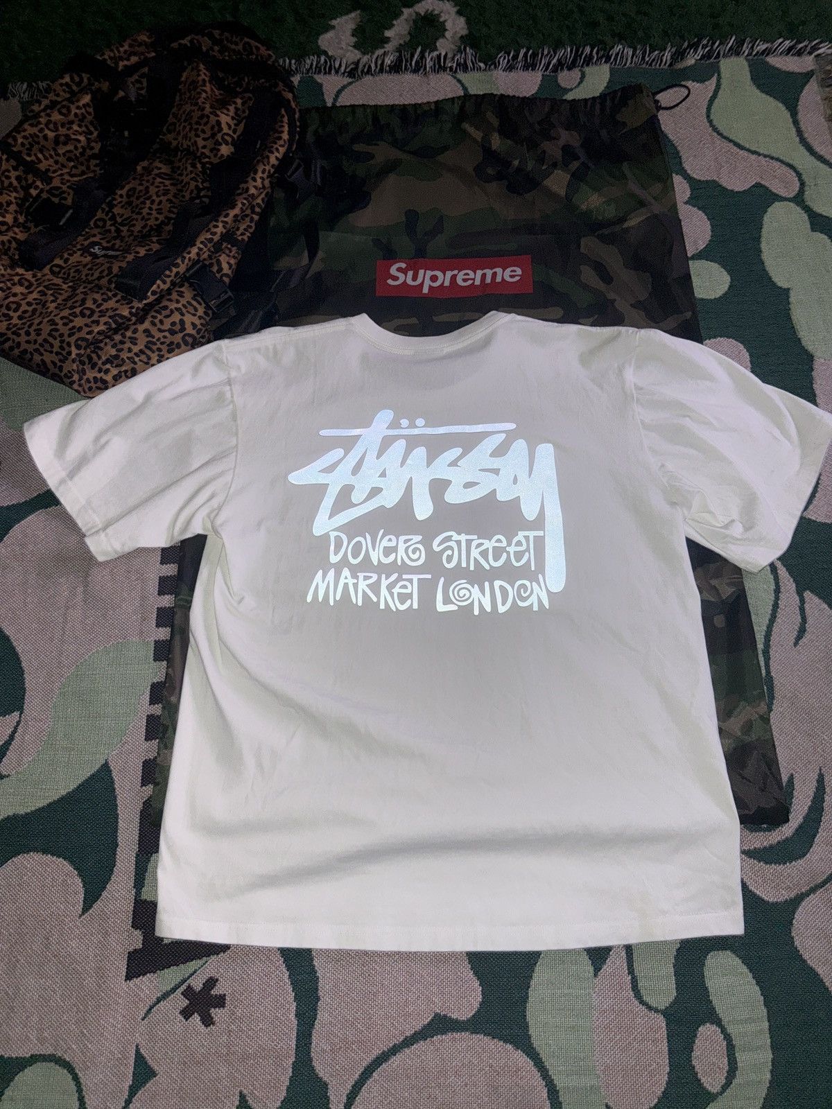 Dover Street Market × Stussy Stussy X Dover Street Market Reflective Size US L / EU 52-54 / 3 - 5 Thumbnail
