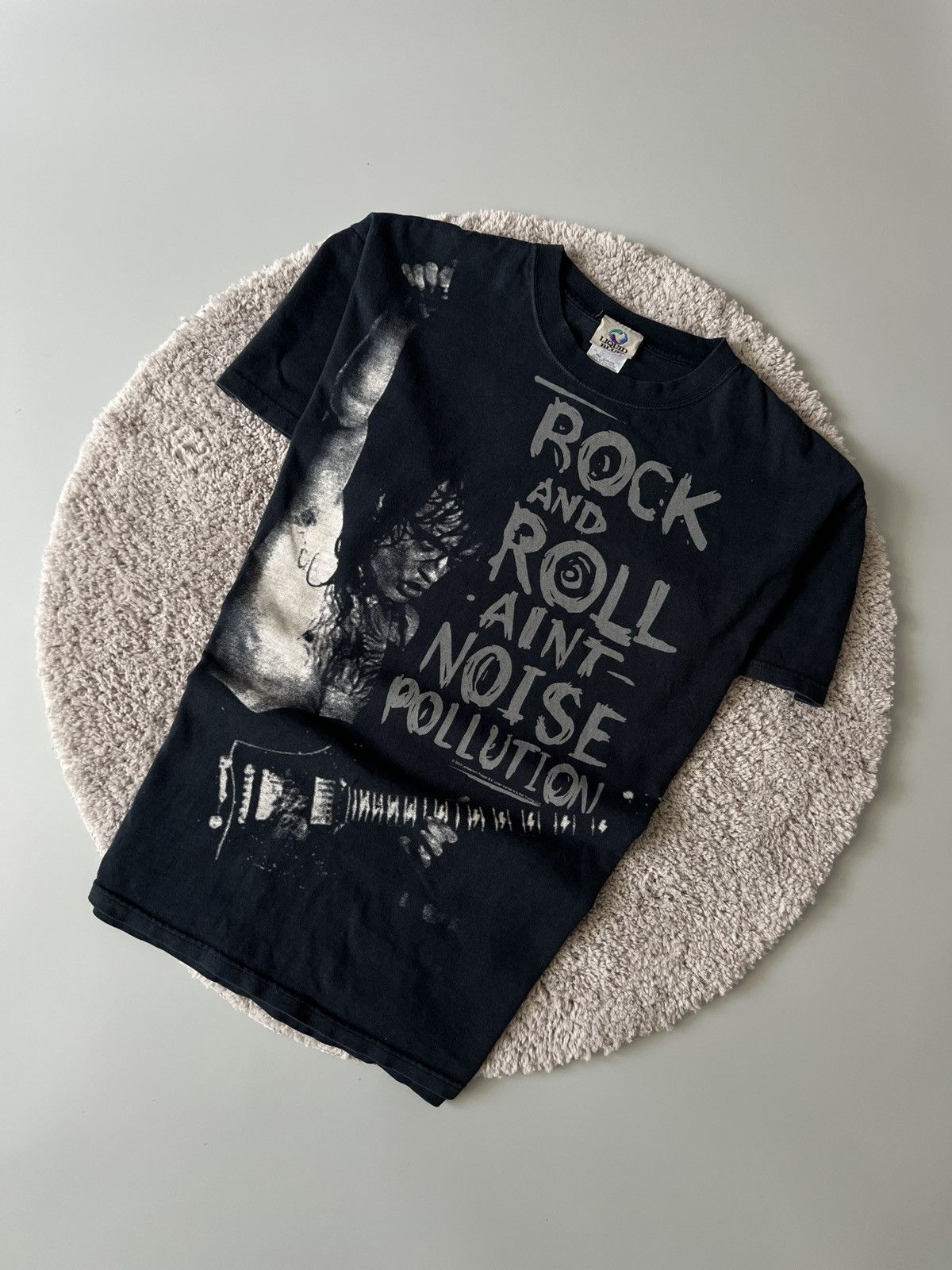 AC/DC × Band Tees × Liquid Blue Vintage AC/DC T-Shirt Liquid Blue 2003 Rock And Roll Size L Size US L / EU 52-54 / 3 - 1 Thumbnail