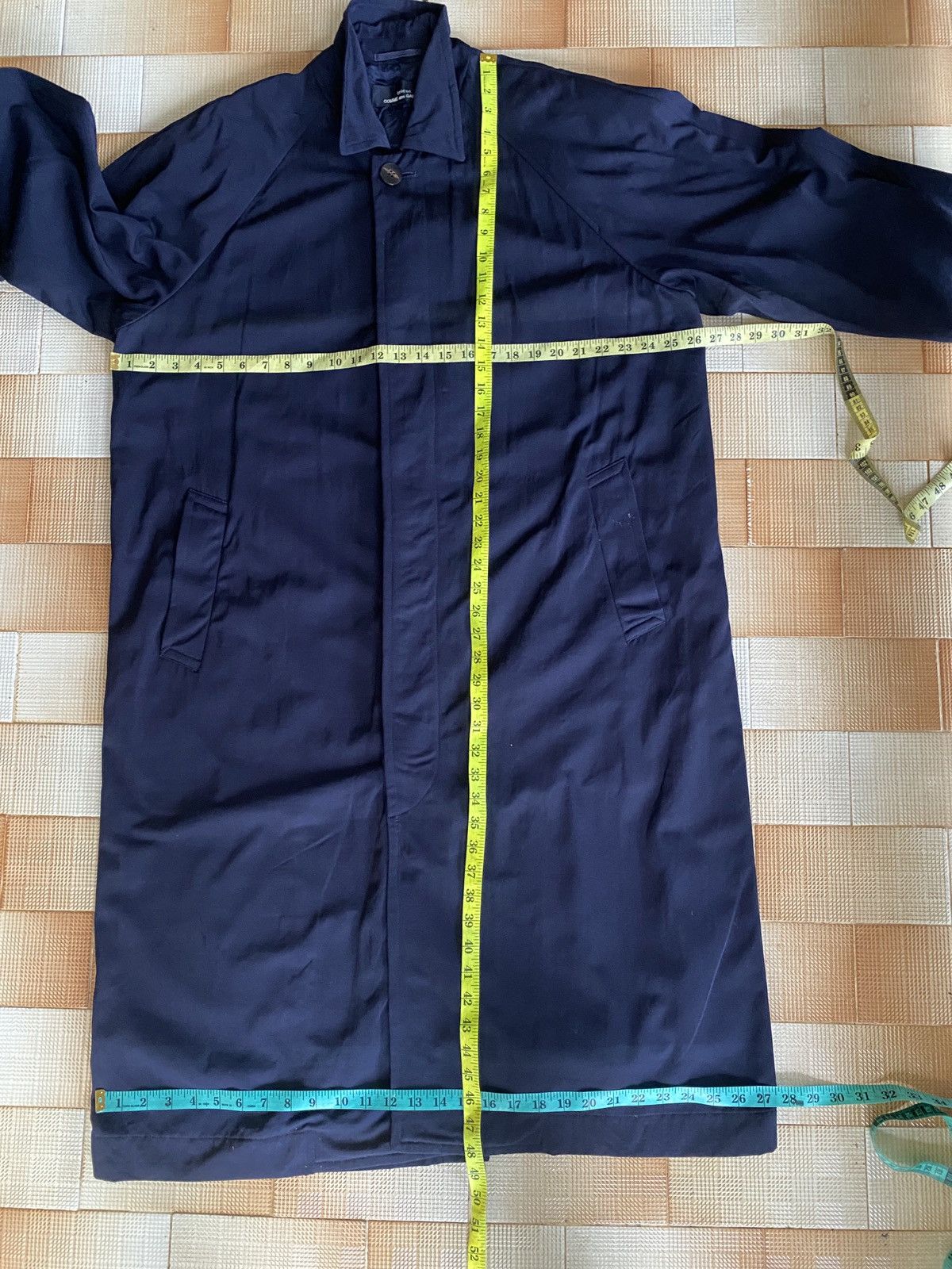 Comme des Garcons × Vintage Vintage comme des garcons long jacket Size US XL / EU 56 / 4 - 7 Thumbnail
