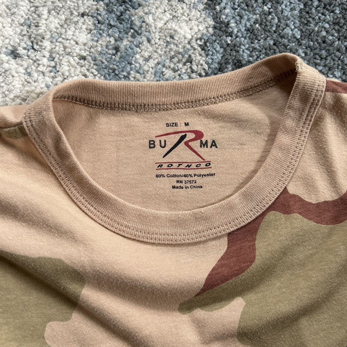 Burma 2016 BURMA NEVER FOREVER DESERT CAMO TEE MOUNTED COLLAR Size US M / EU 48-50 / 2 - 3 Thumbnail