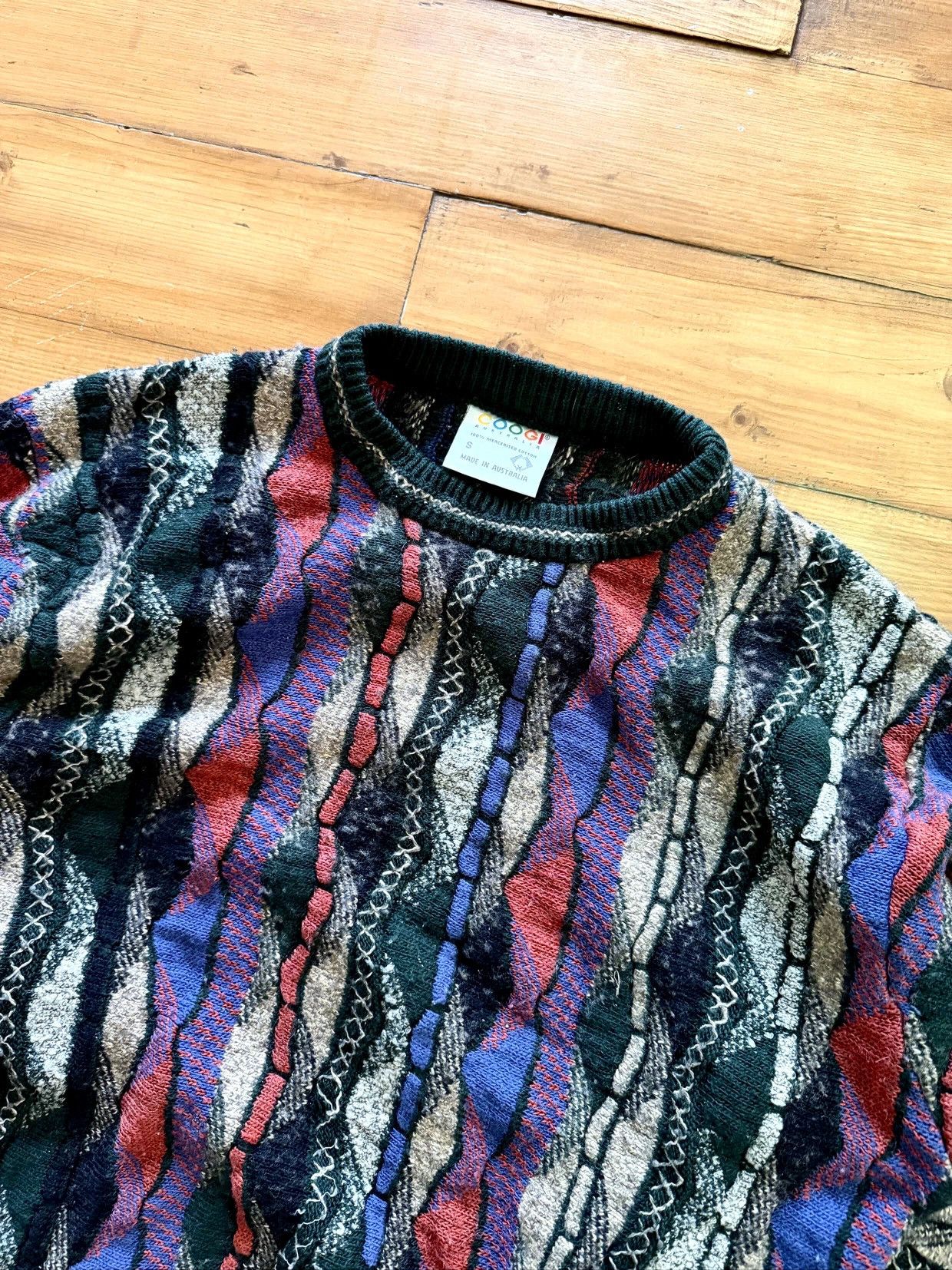 Coogi STUNNING VINTAGE COOGI 3D CABLE KNIT Size US M / EU 48-50 / 2 - 3 Thumbnail