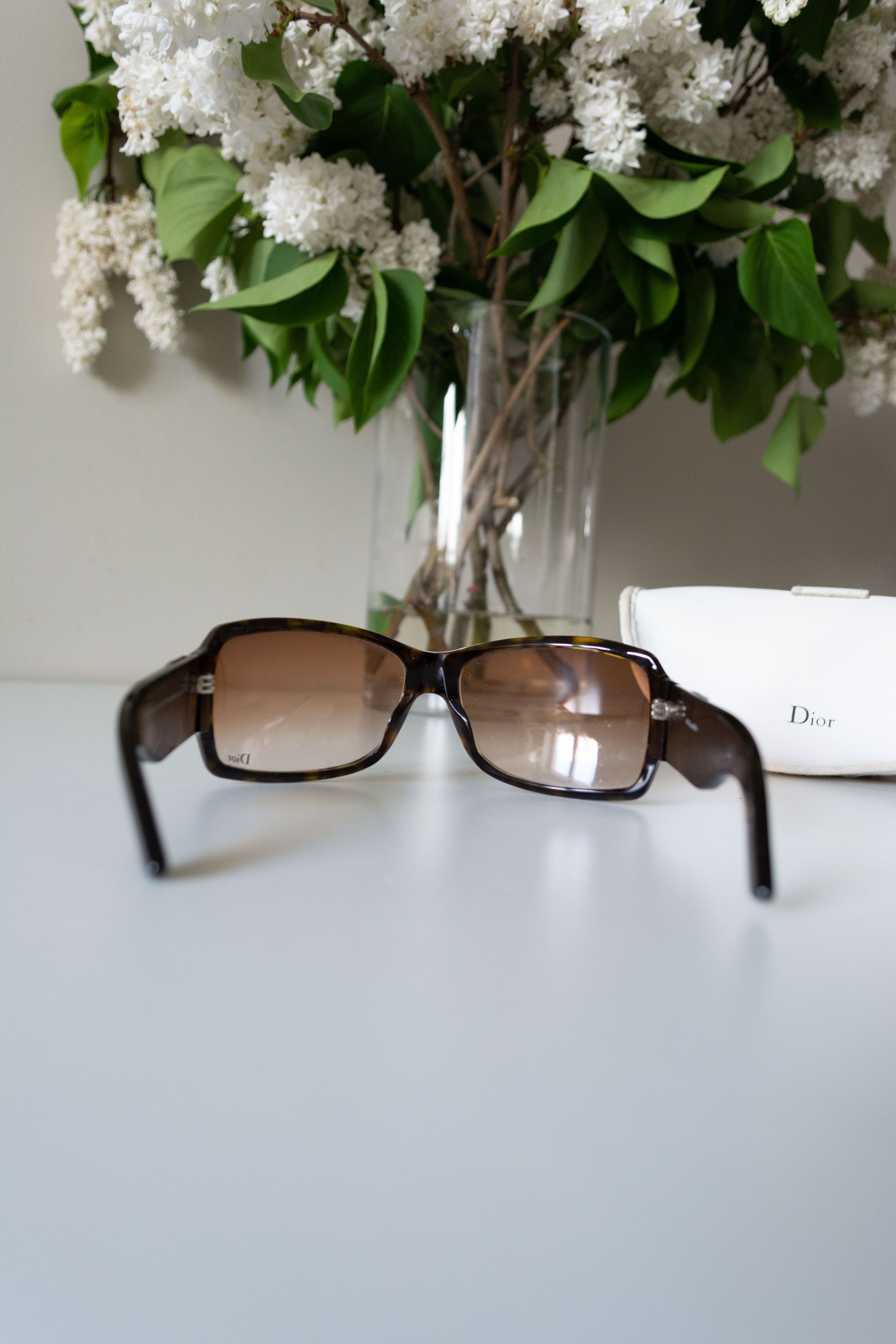 Dior × Vintage DIOR cottage Y2k vintage sunglasses Size ONE SIZE - 5 Thumbnail