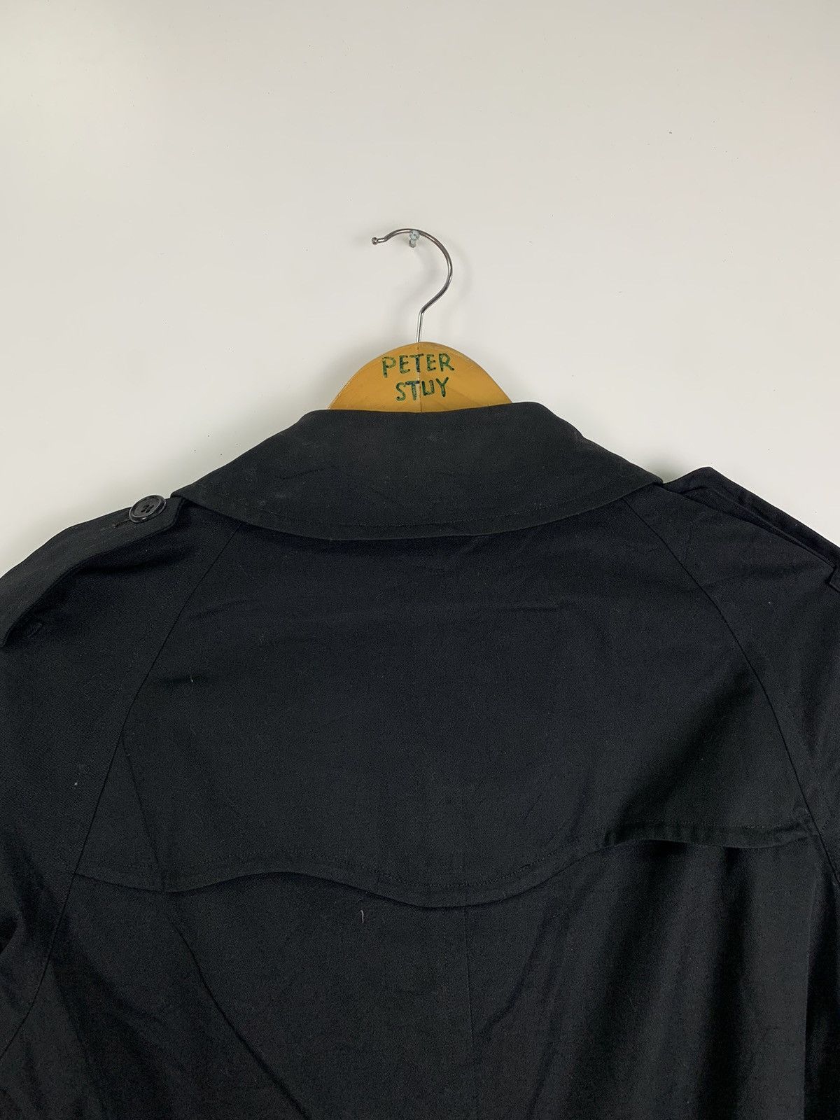 Burberry Vintage Burberrys Cotton Long Jacket-GK 344 Size US M / EU 48-50 / 2 - 12 Thumbnail