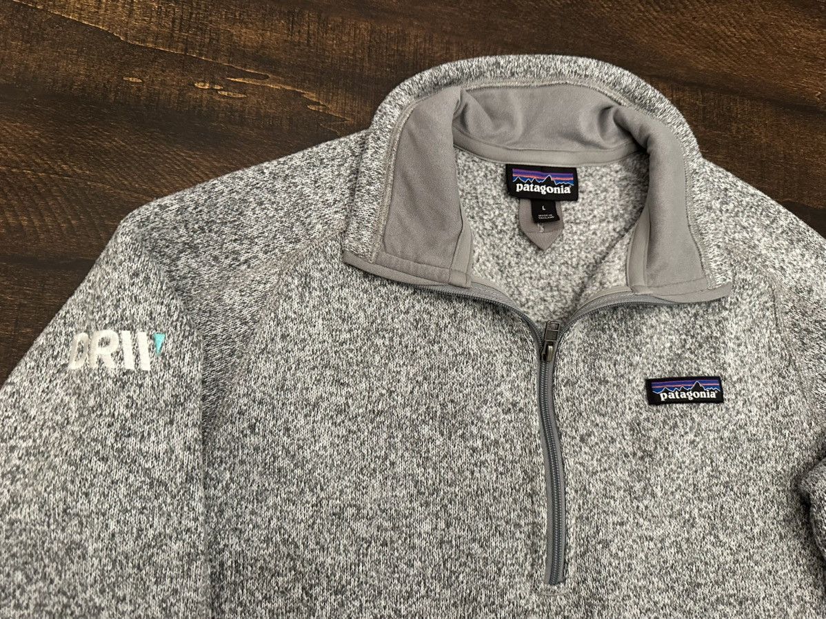 Patagonia Patagonia Women’s Better Sweater 1/4 Zip Pullover- Large Size L / US 10 / IT 46 - 2 Thumbnail
