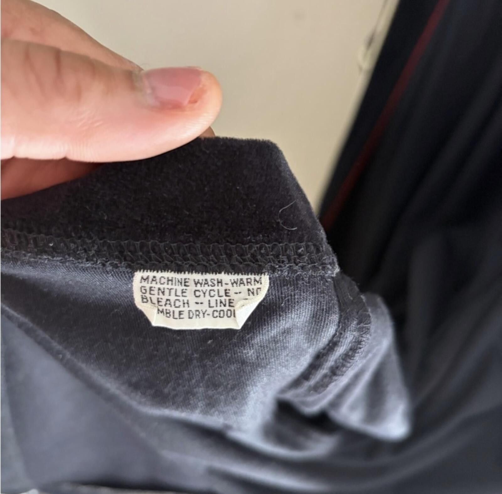 Christian Dior Monsieur Rare Vintage Christian Dior Black Robe Size ONE SIZE - 6 Thumbnail
