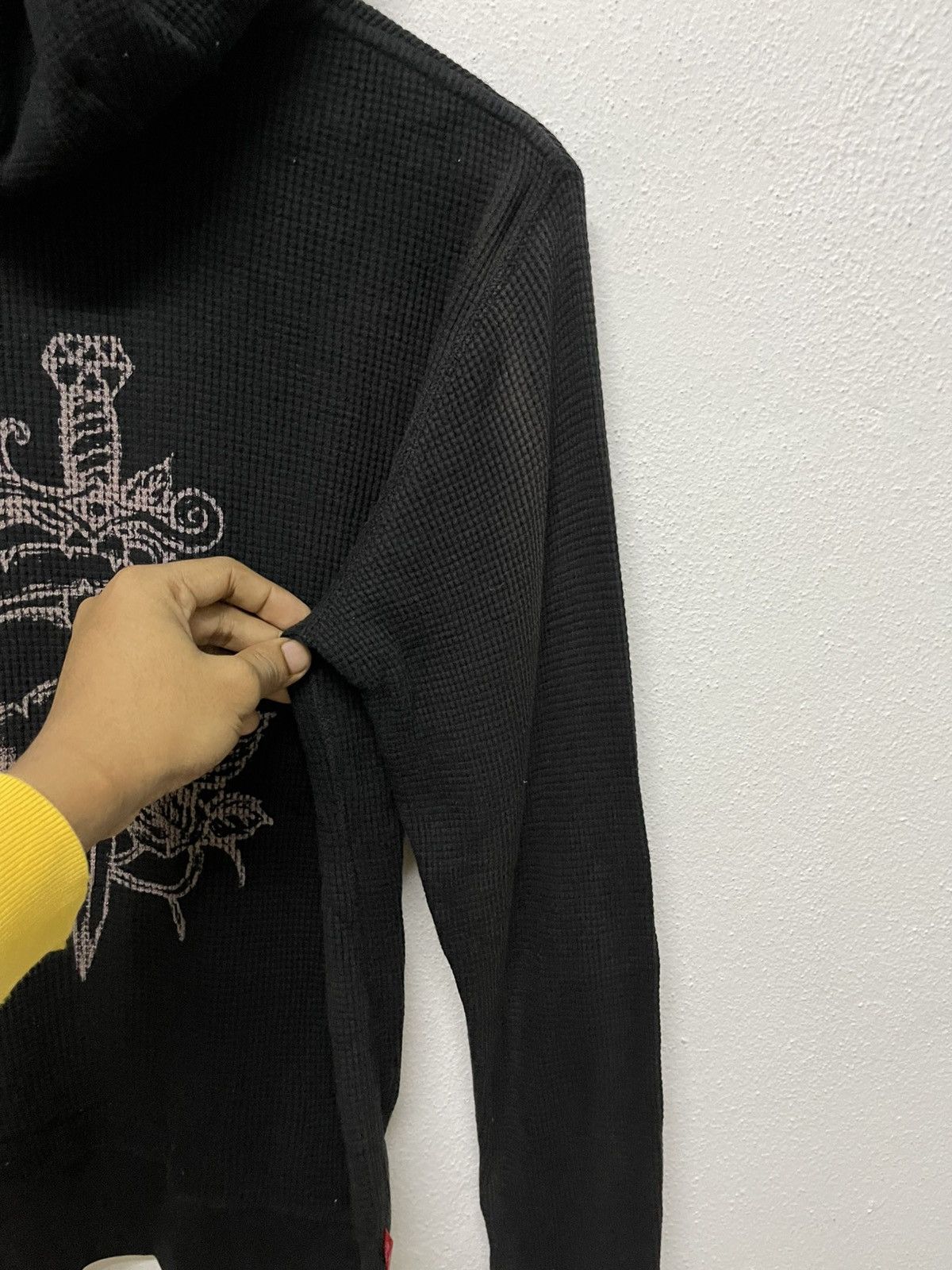 Levi's VINTAGE LEVIS FULL ZIPPER HOODIE WAFFLE RARE SUNFADED Size US M / EU 48-50 / 2 - 13 Thumbnail